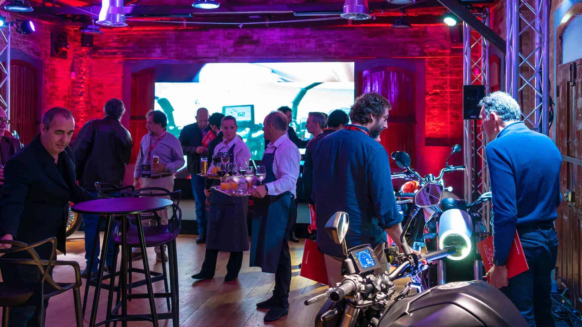 Cierre del evento de QJ Motor organizado por Mariona Agency en Portugal