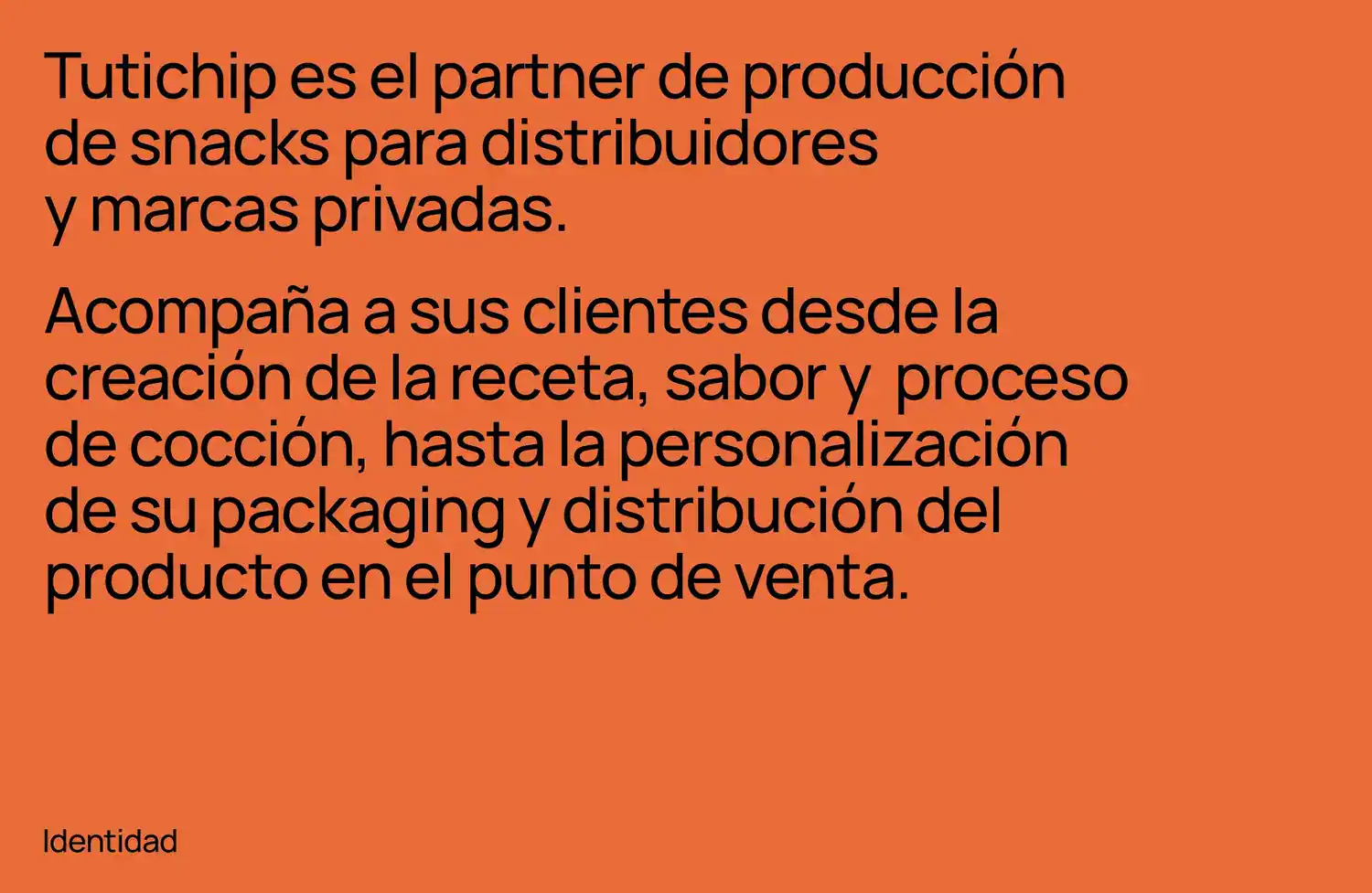 Nueva identidad de marca de Tutichip aplicada, proyecto de Mariona Agency