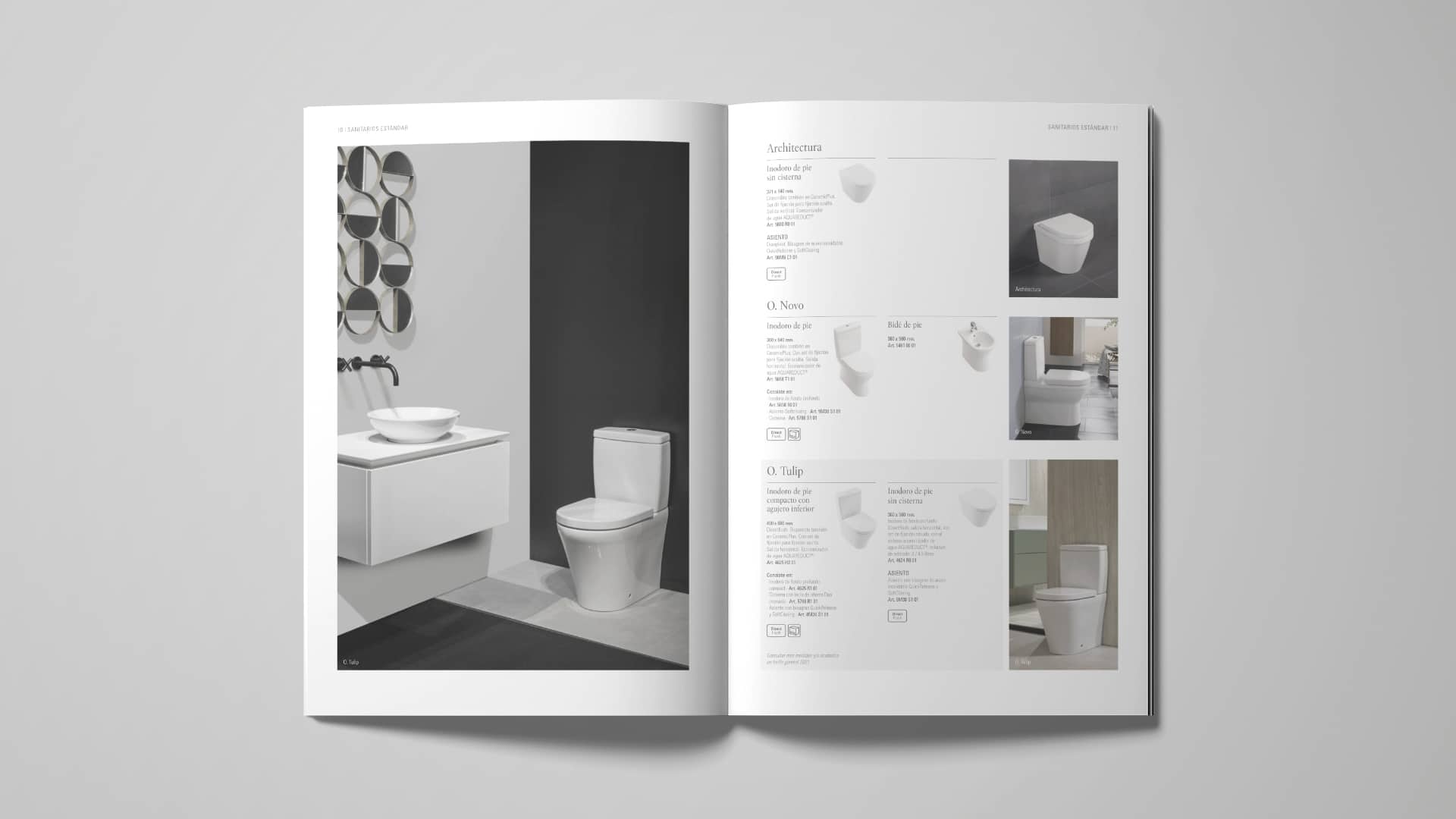 Línea gráfica de Villeroy & Boch definida por Mariona Agency