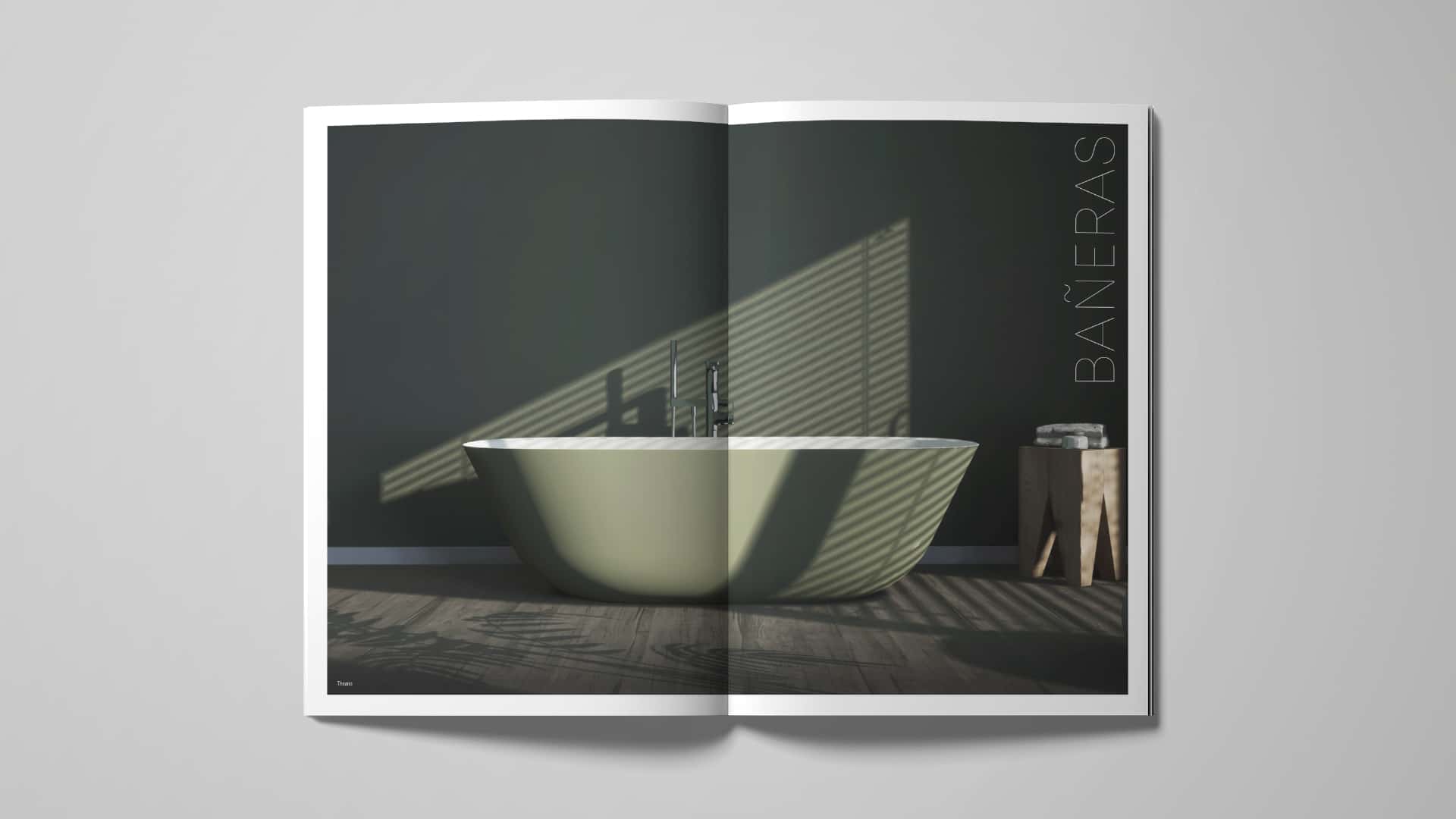 Sistema visual de Villeroy & Boch aplicado por Mariona Agency