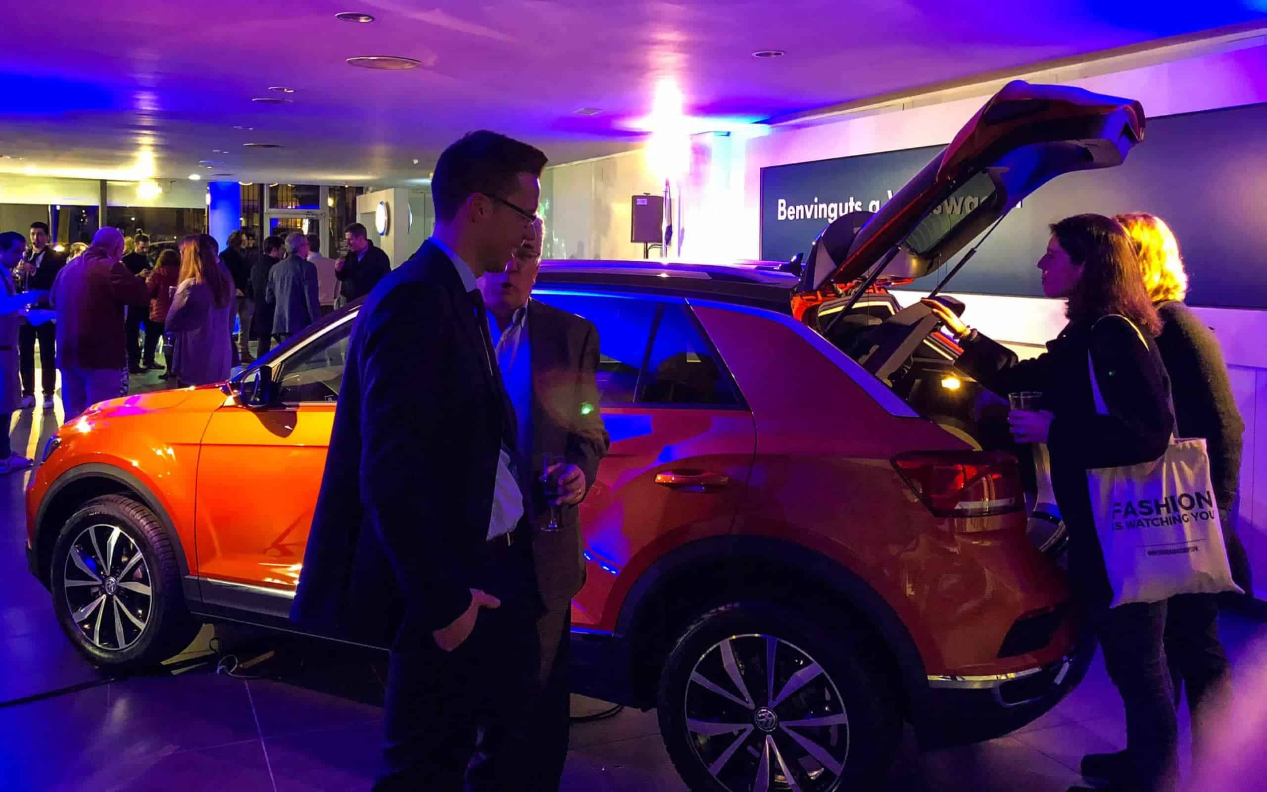 Cierre de la presentación del Volkswagen T-Roc en el concesionario Motorsol