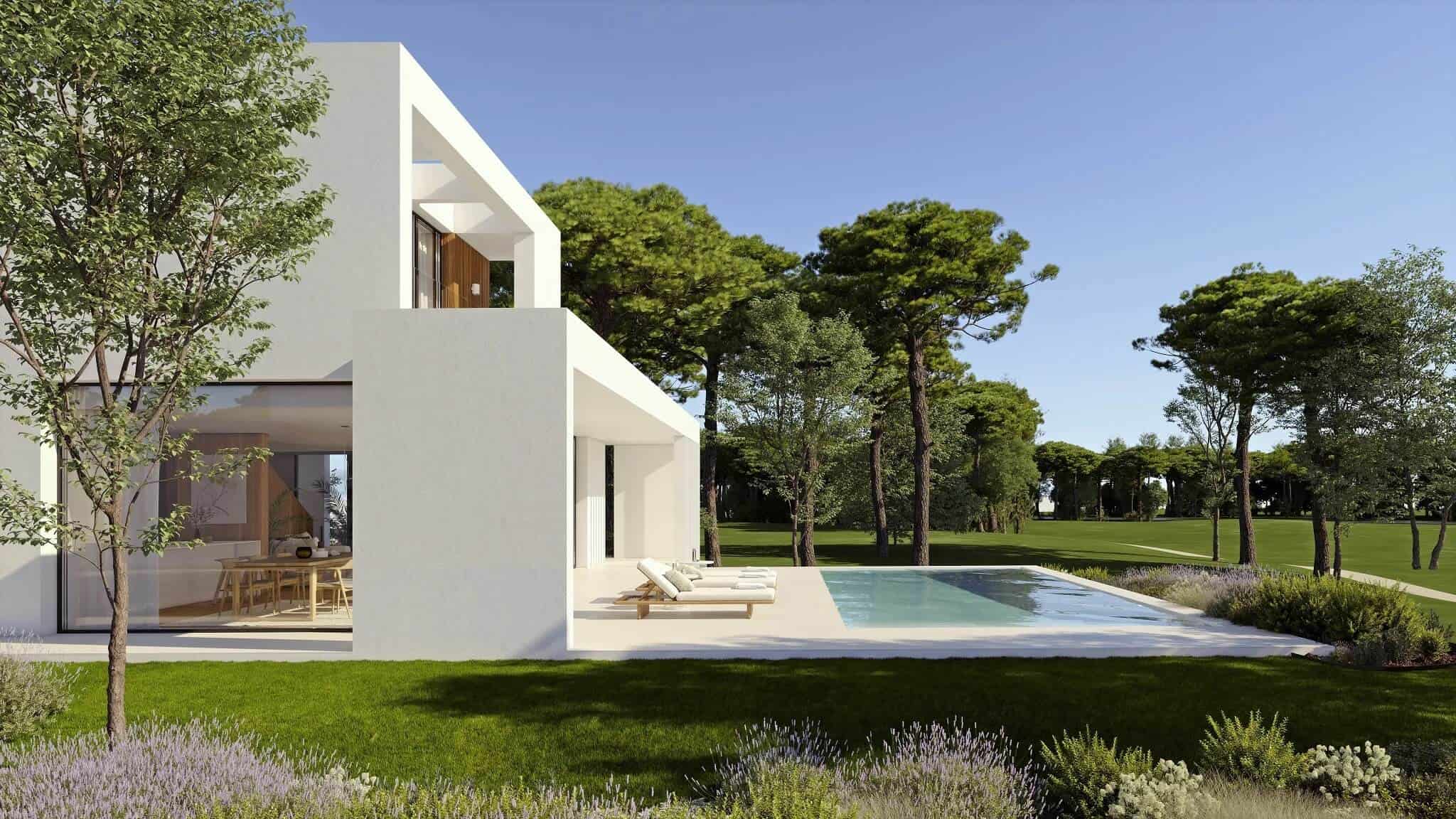 Identidad visual de la inmobiliaria Access Home, por Mariona Agency