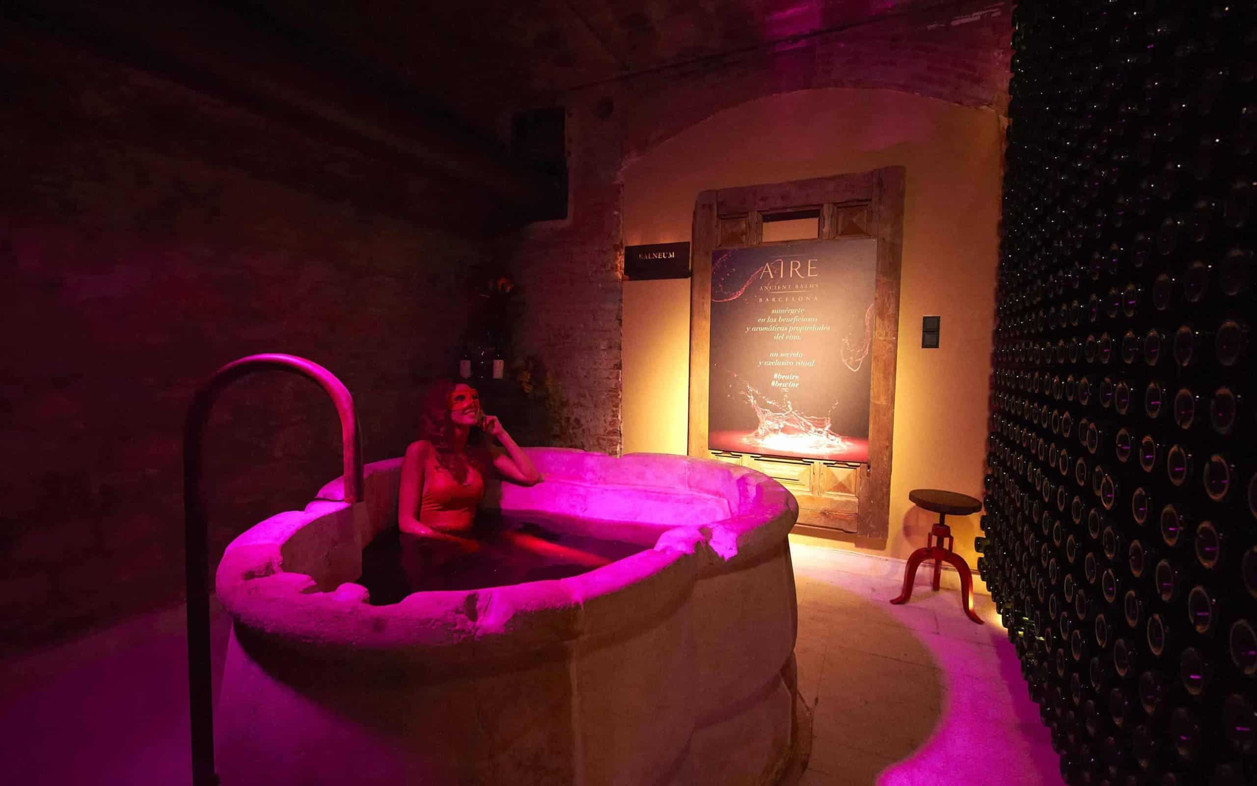 Experiencia gastrosensorial con gastronomía japonesa en AIRE Barcelona, por Mariona Agency