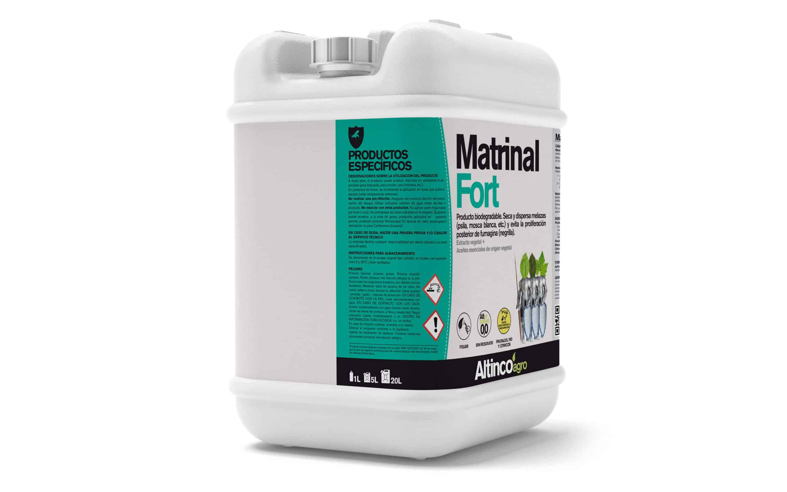 Packaging de producto de AltincoAgro por Mariona Agency