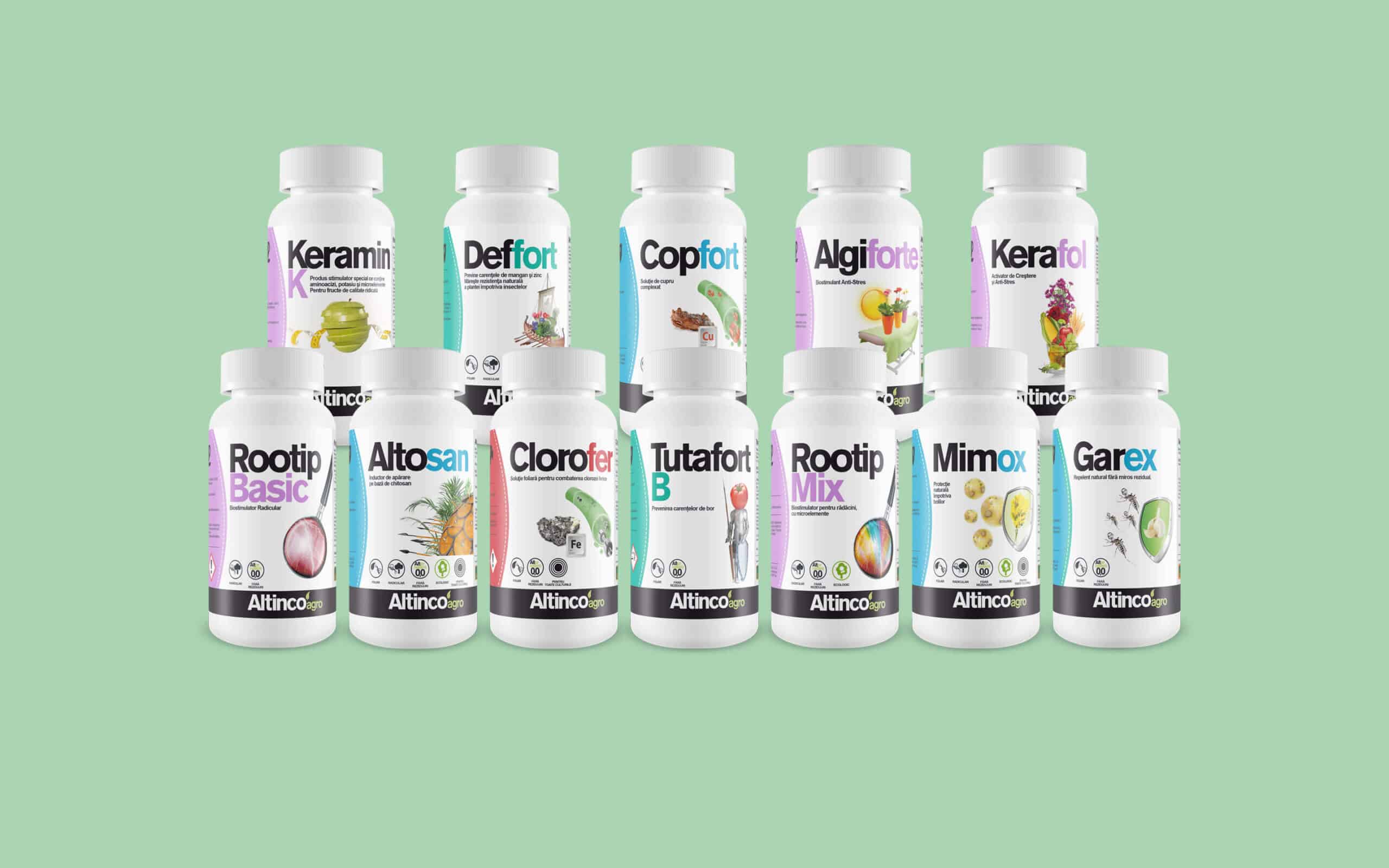 Nuevo logotipo y branding de AltincoAgro, obra de Mariona Agency