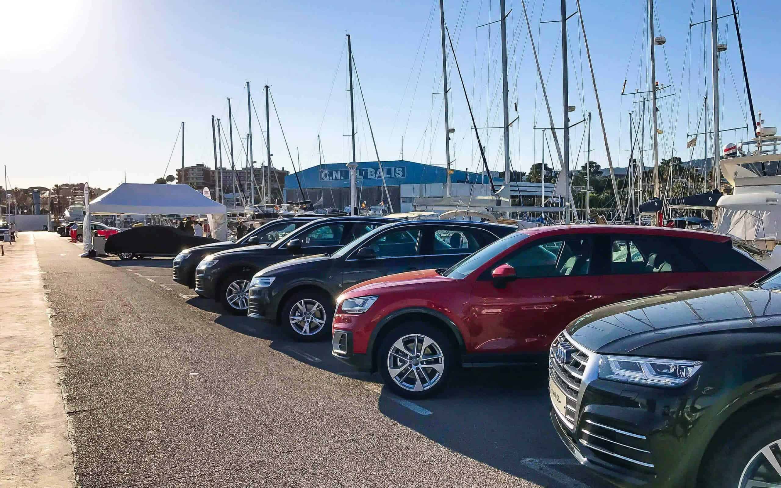 Nuevo Audi Q5 del concesionario Motorsol en las jornadas Test Drive