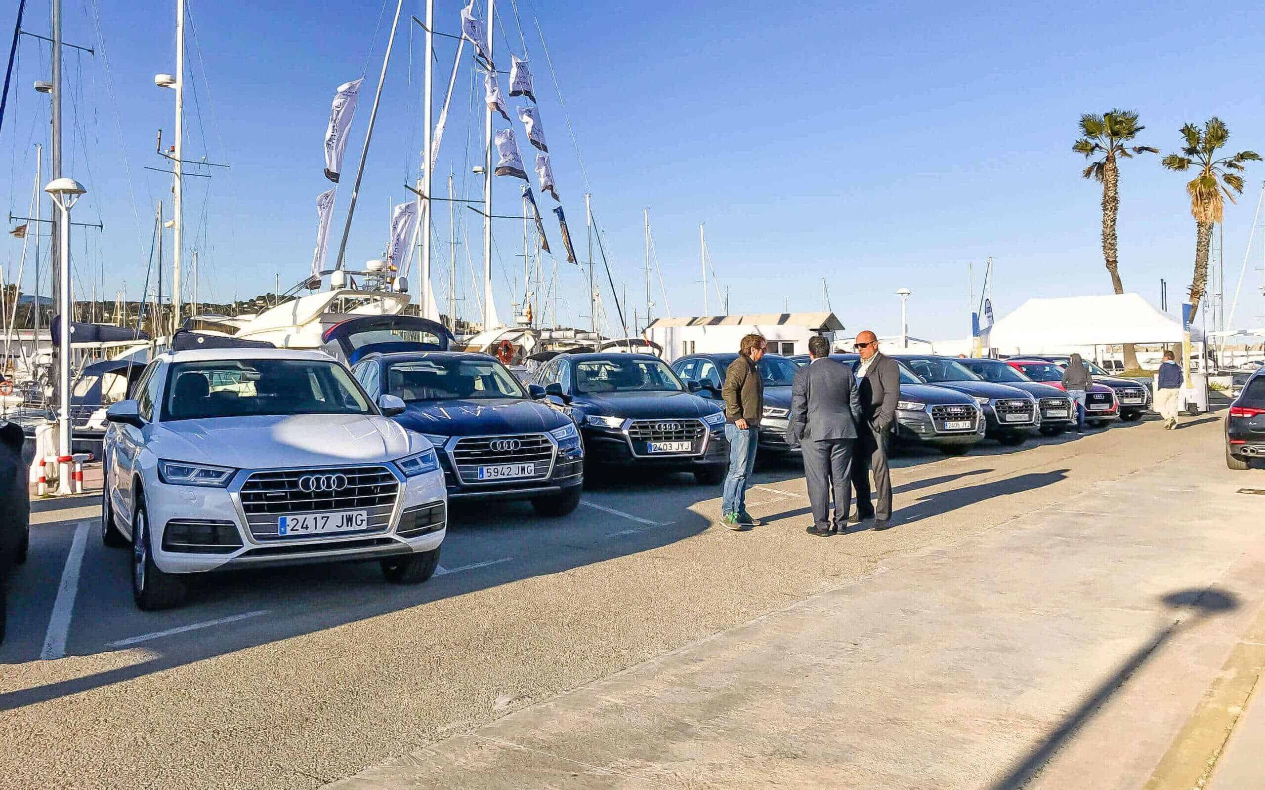 Vista general del evento Test Drive del Audi Q5 producido por Mariona Agency