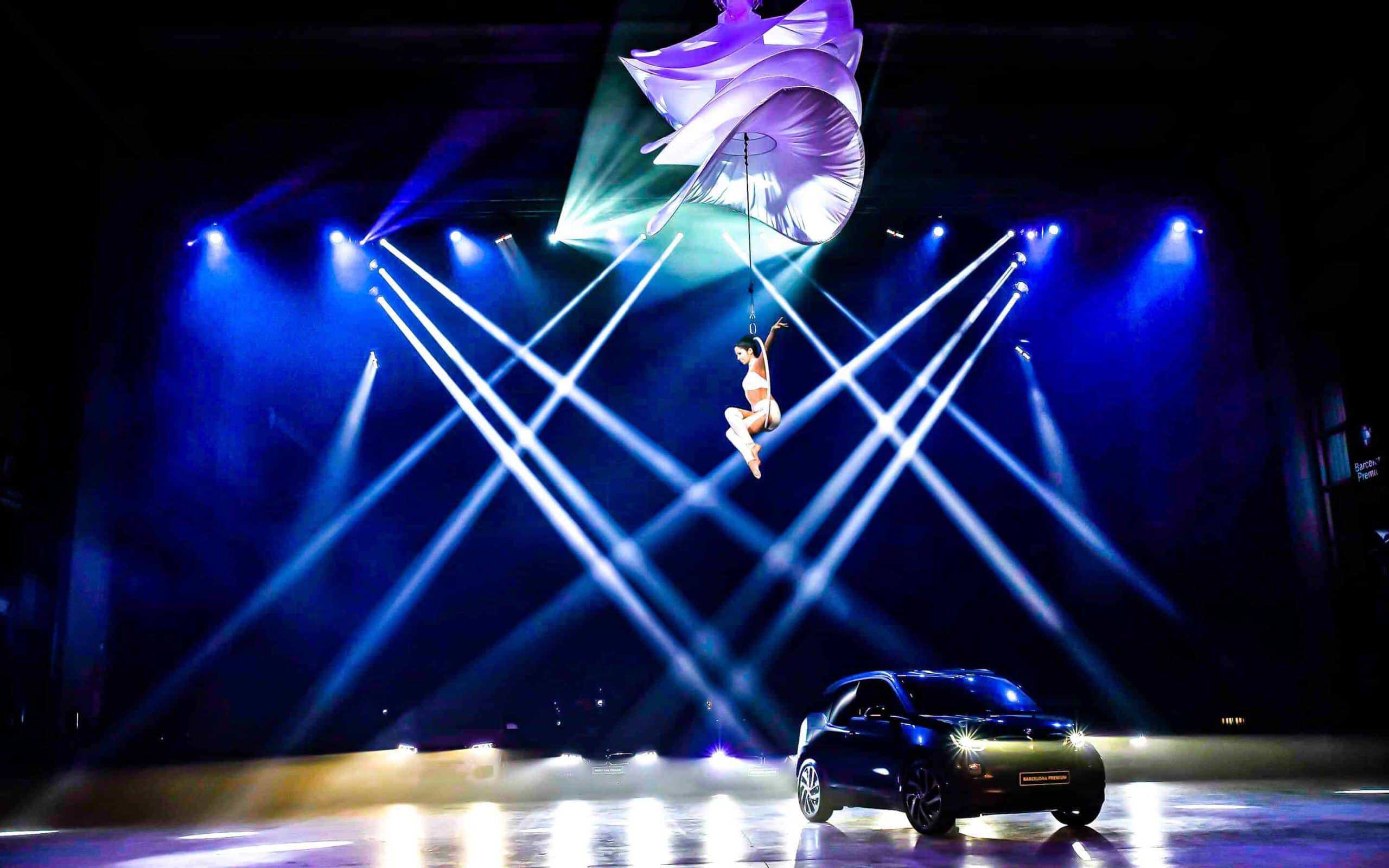 Público asistente a la presentación de la gama BMW de Barcelona Premium