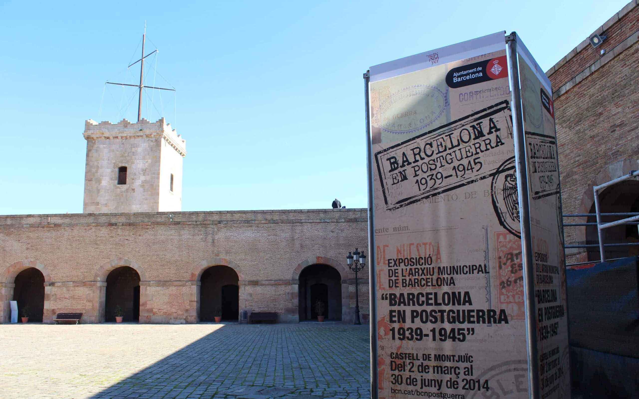 Imagen paraguas de las cuatro miniexposiciones, identidad de Mariona Agency