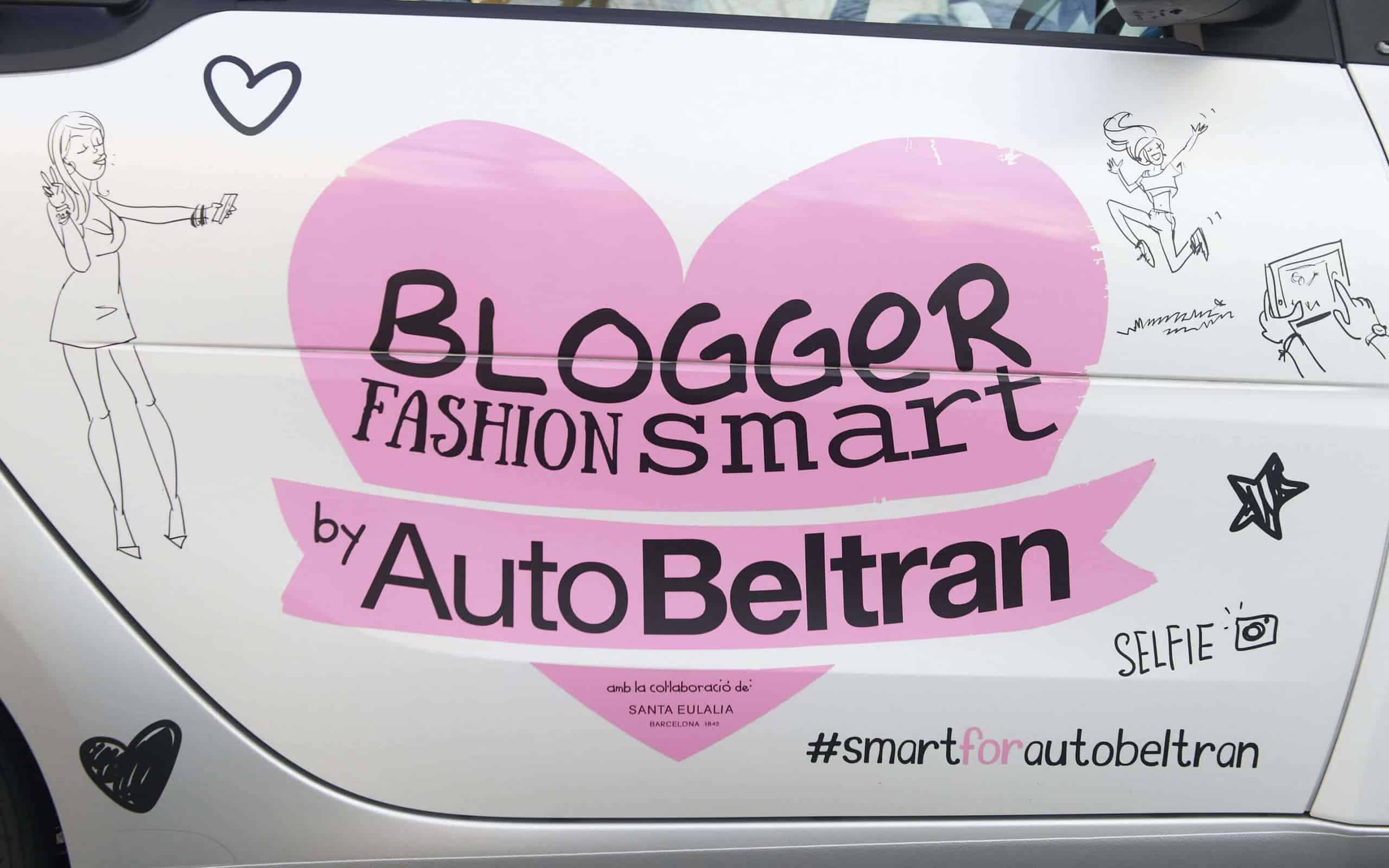 Detalle de la acción Blogger Fashion Smart creada por Mariona Agency