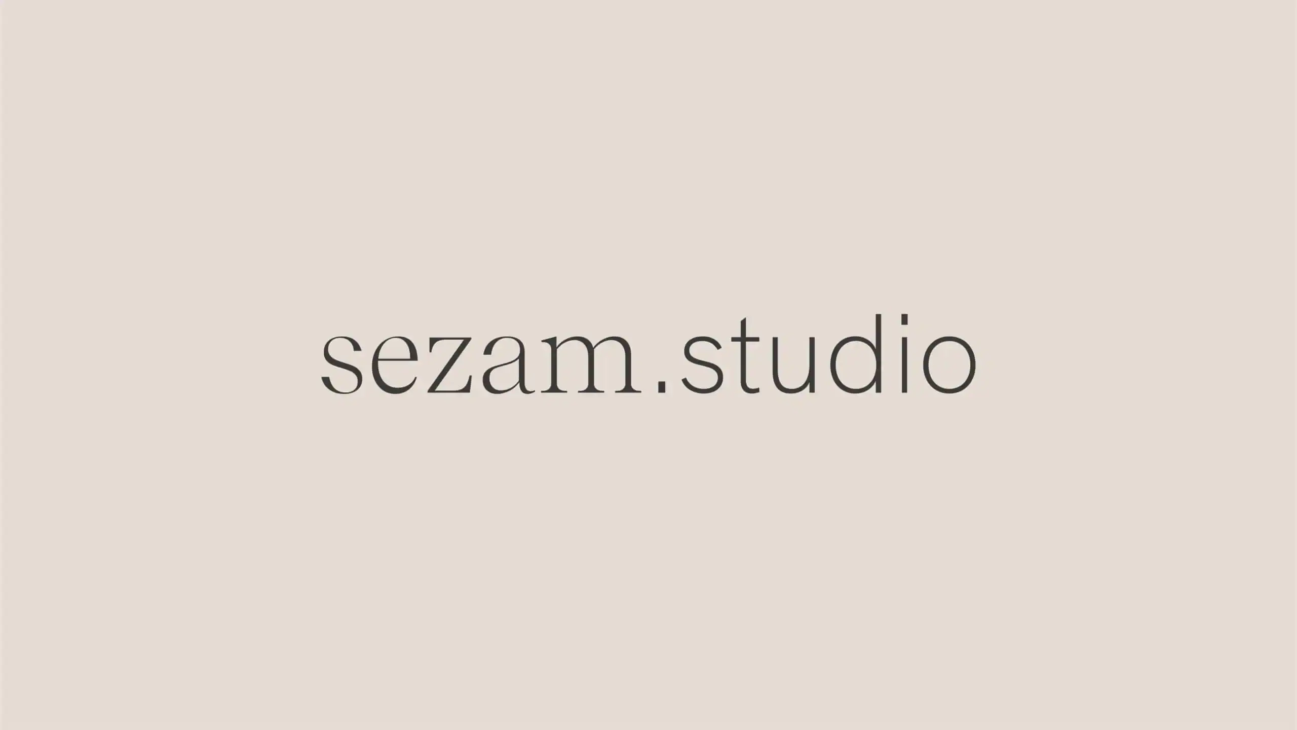 Rebranding de Sezam Studio firmado por Mariona Agency