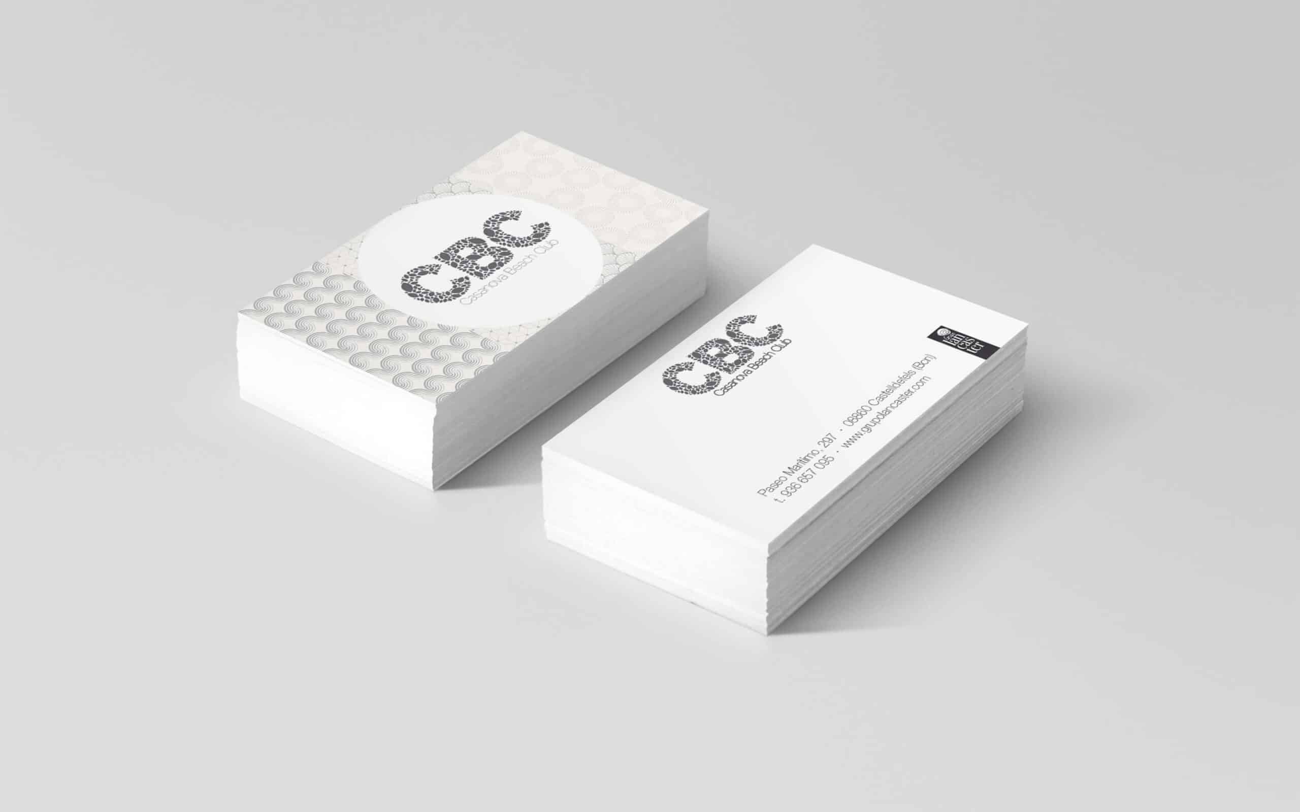 Identidad gráfica de CBC diseñada por Mariona Agency