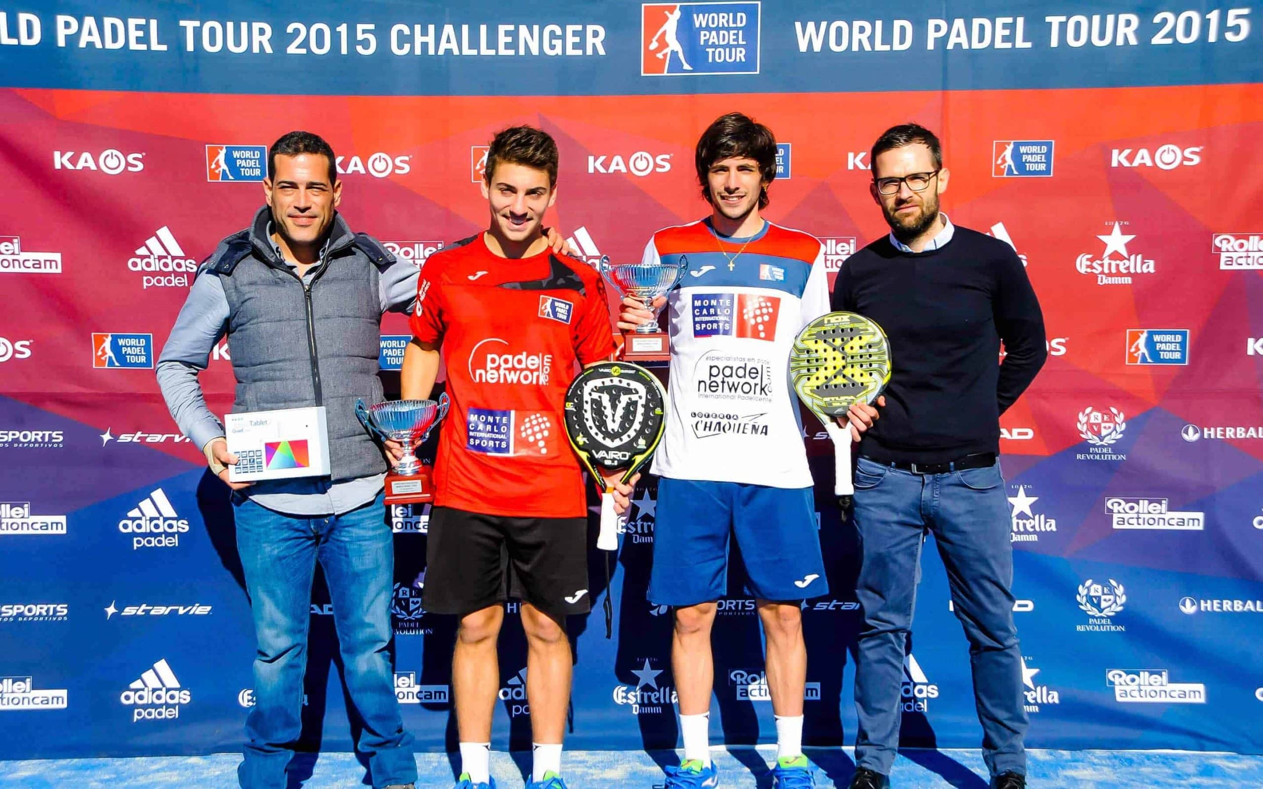 Grada del Barcelona Challenger en Augusta Padel, evento con sello de Mariona Agency