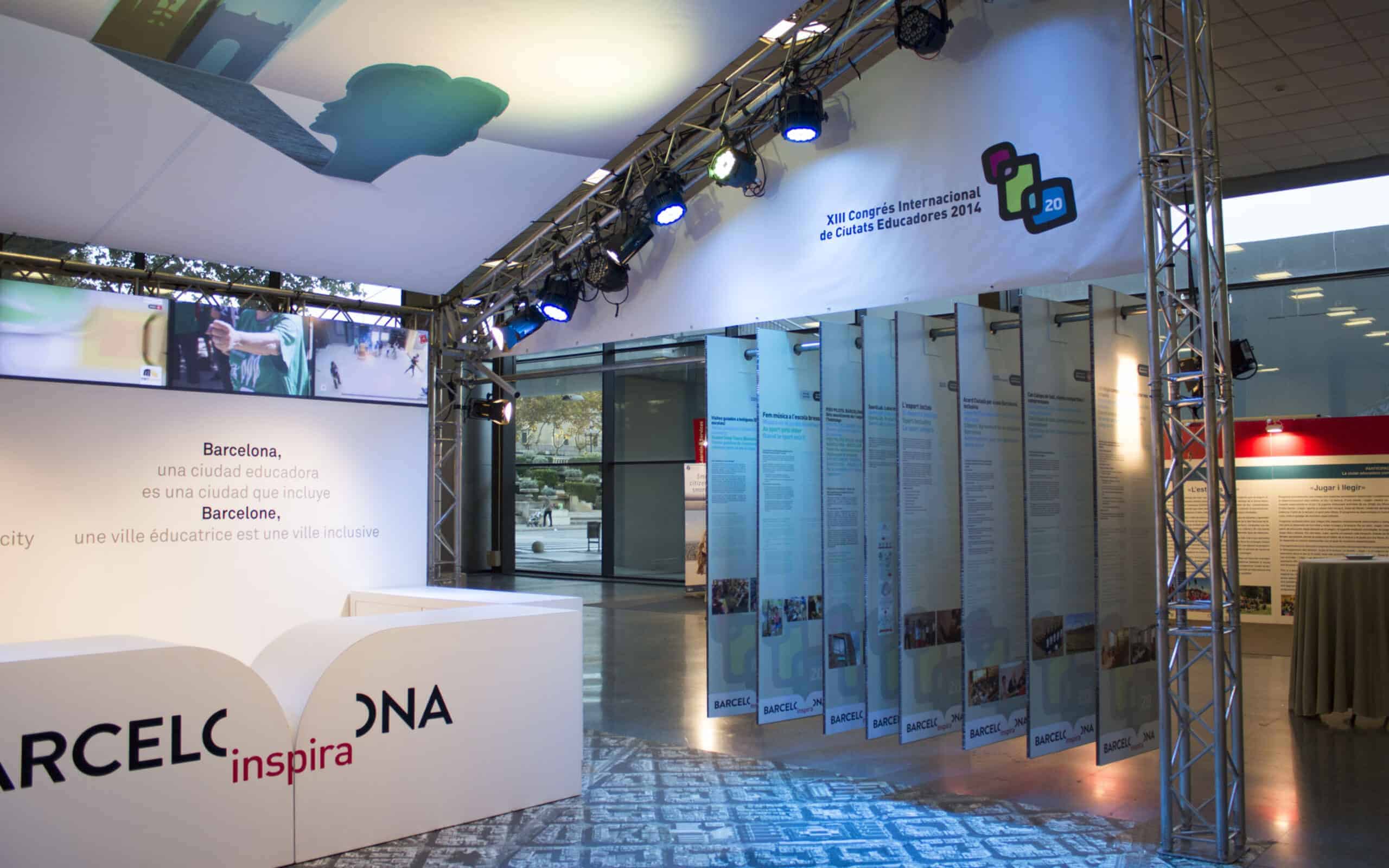 Aplicaciones de marca del Ajuntament de Barcelona desarrolladas por Mariona Agency