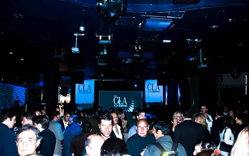 Presentación Mercedes-Benz CLA — proyecto de Mariona Agency