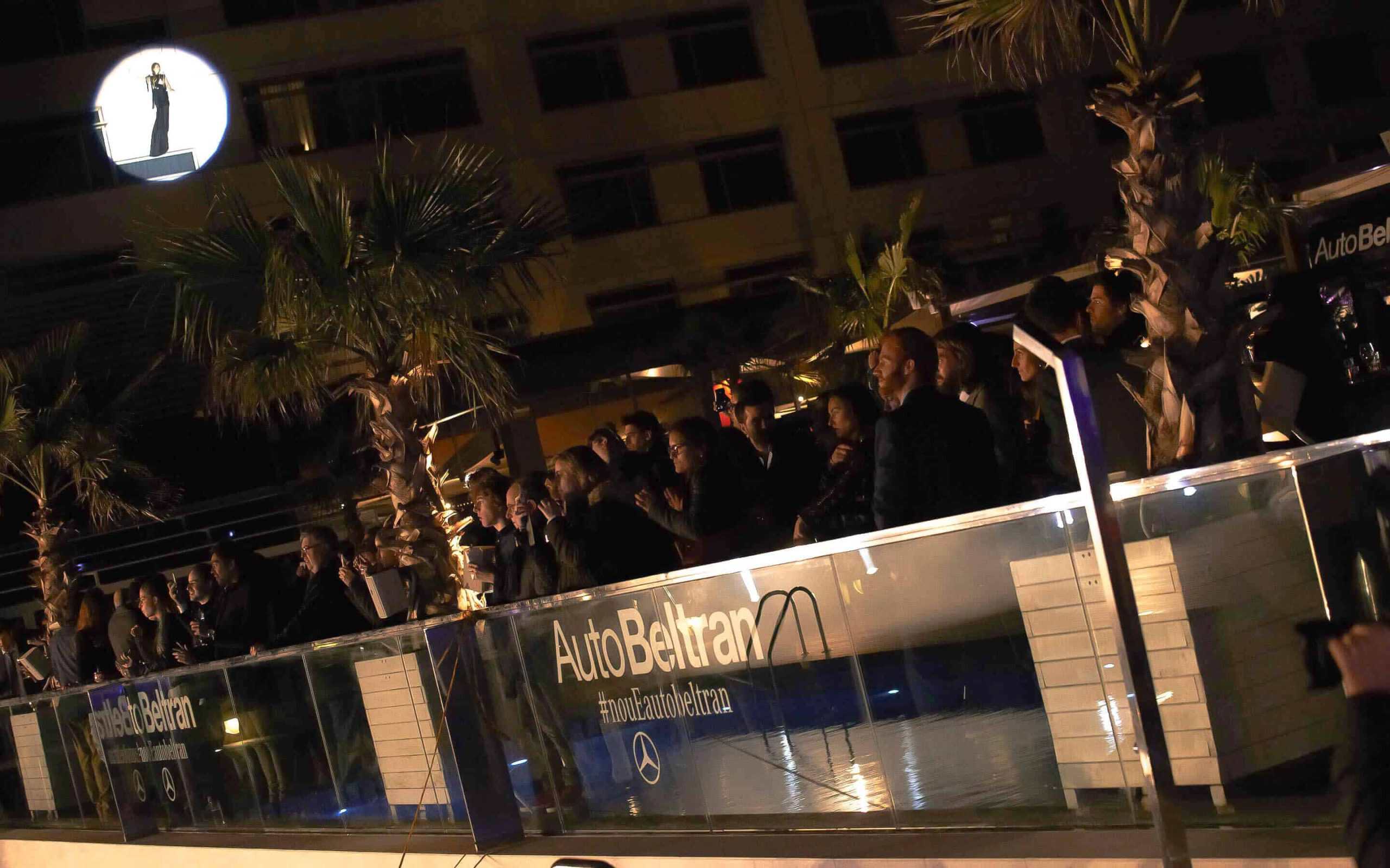 Velada de presentación del Mercedes-Benz Clase E organizada por Mariona Agency