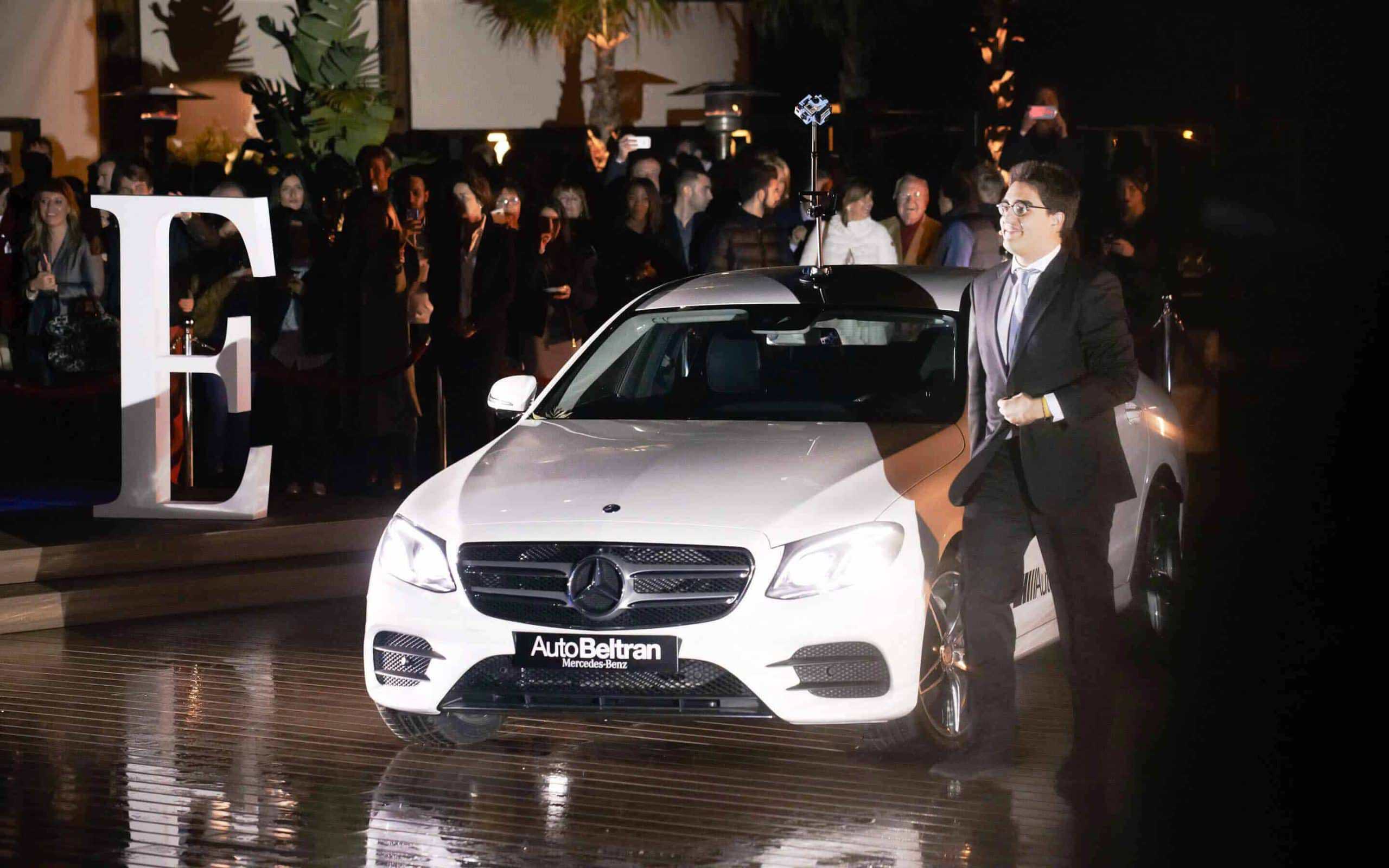 Presentación del Mercedes-Benz Clase E ante personalidades de Barcelona