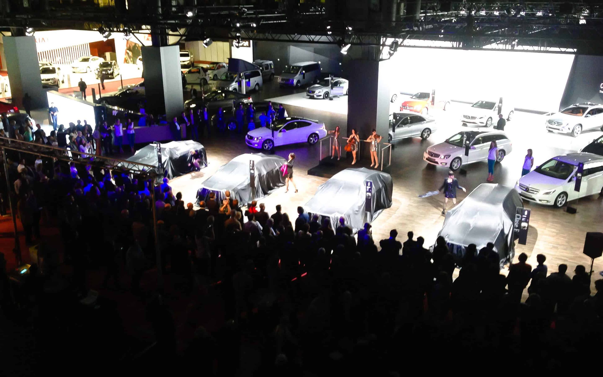 Presentación oficial del Mercedes-Benz Clase E para la red de concesionarios de Catalunya, evento de Mariona Agency