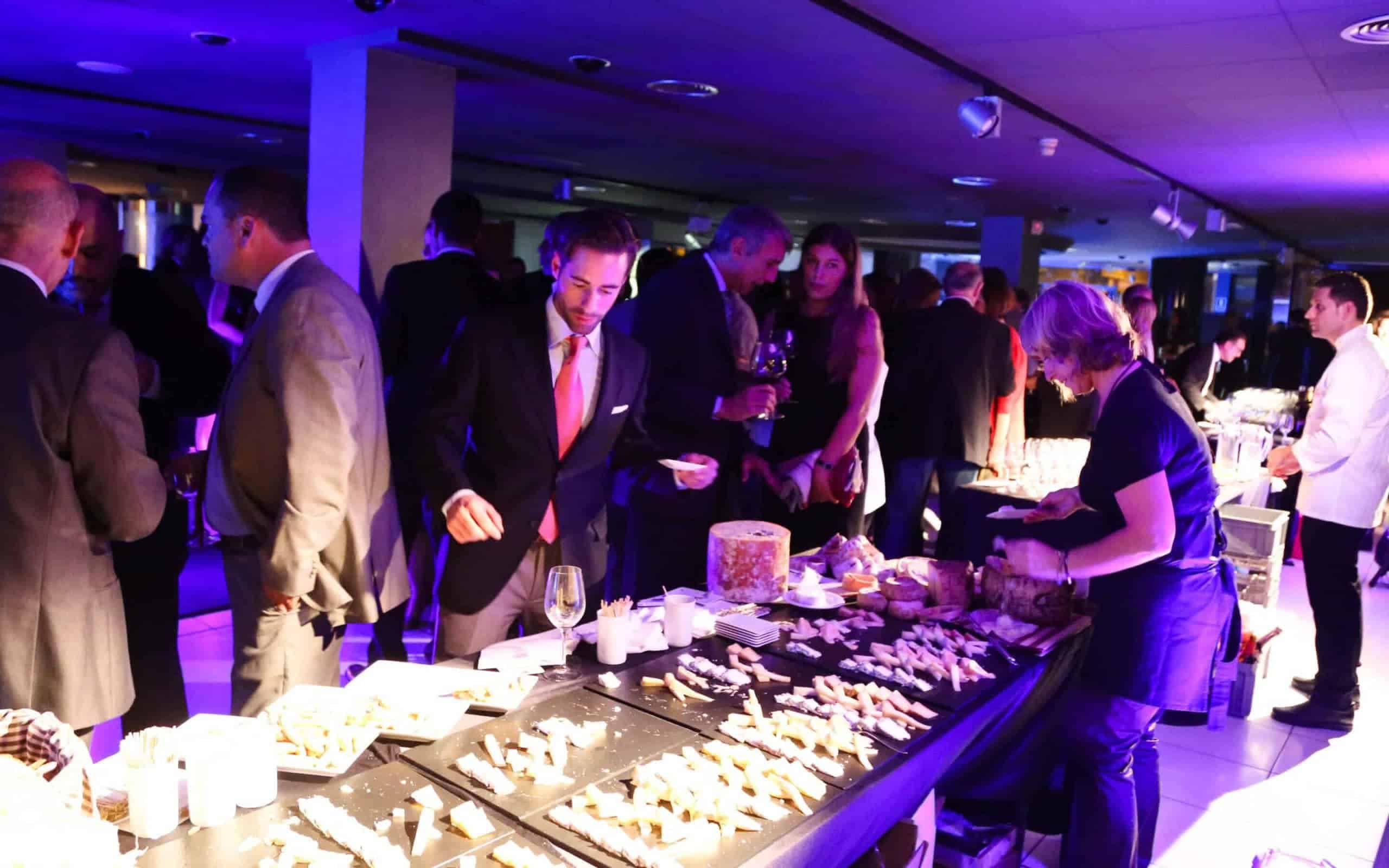 Selección de vinos de Álvaro Palacios en el evento del Mercedes-Benz Clase S