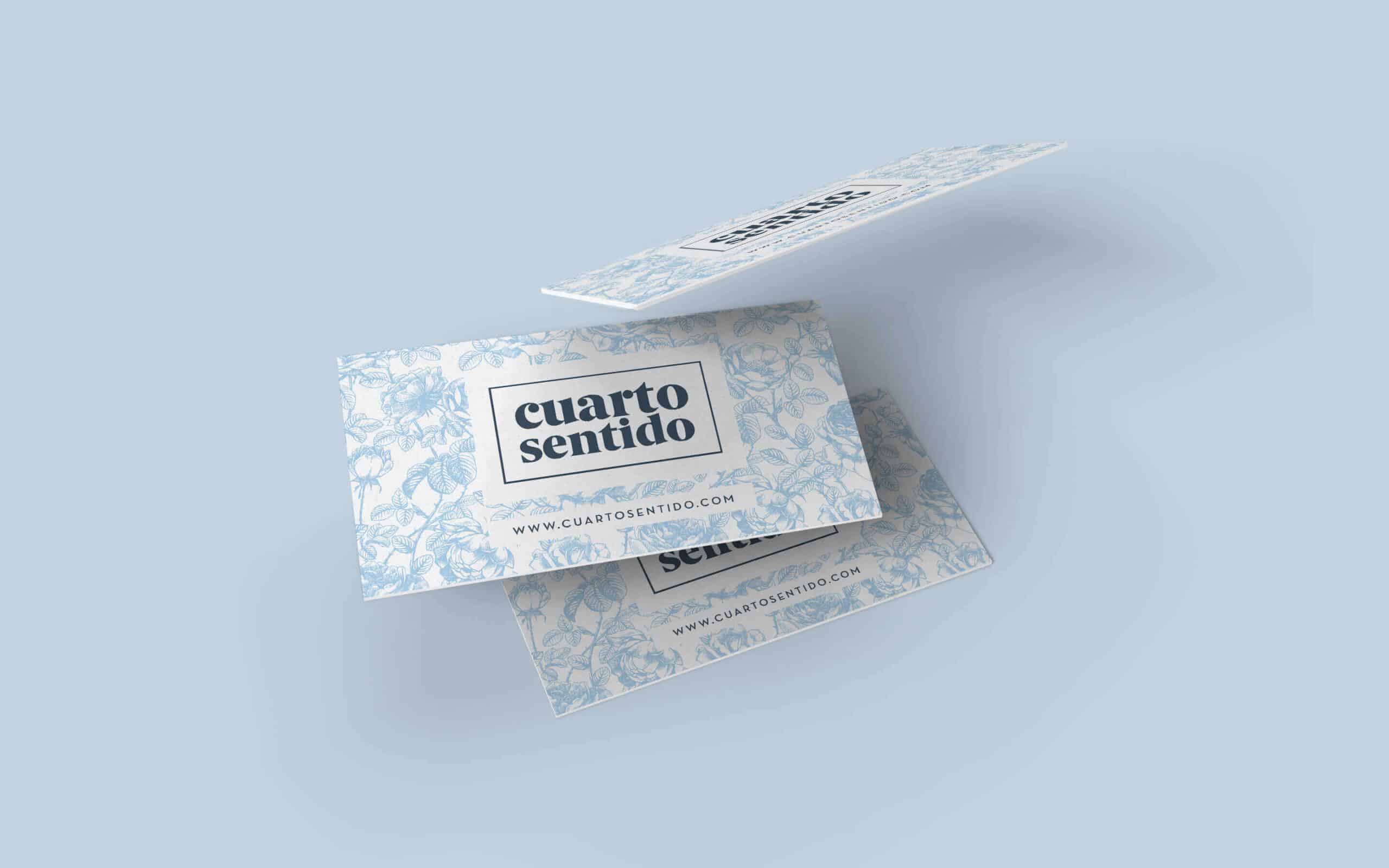 Logotipo de Cuarto Sentido diseñado por Mariona Agency para iAroma
