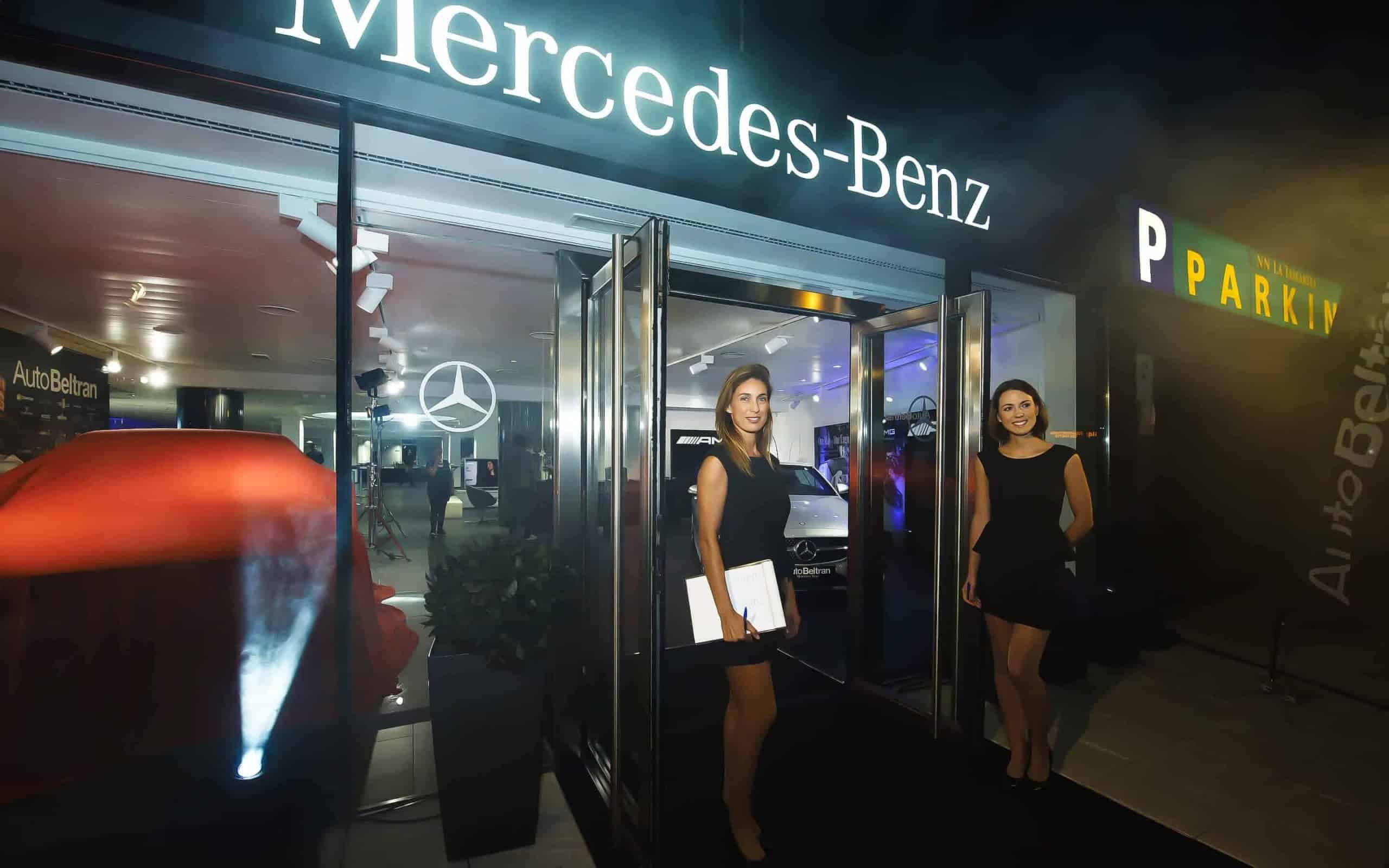Evento de presentación del nuevo Mercedes-Benz GLC Coupé en Barcelona