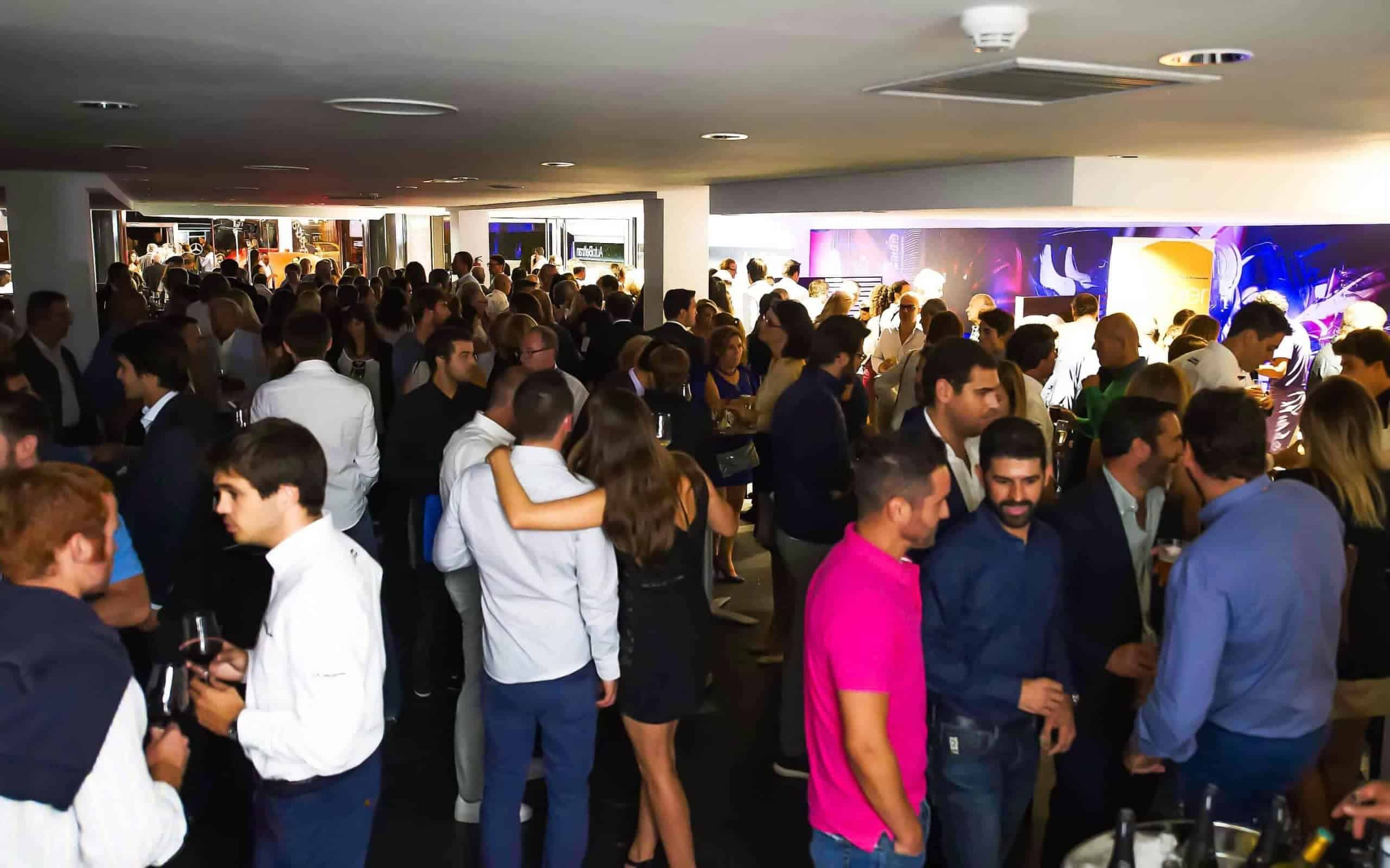 Reinauguración del concesionario AutoBeltran en Sant Gervasi