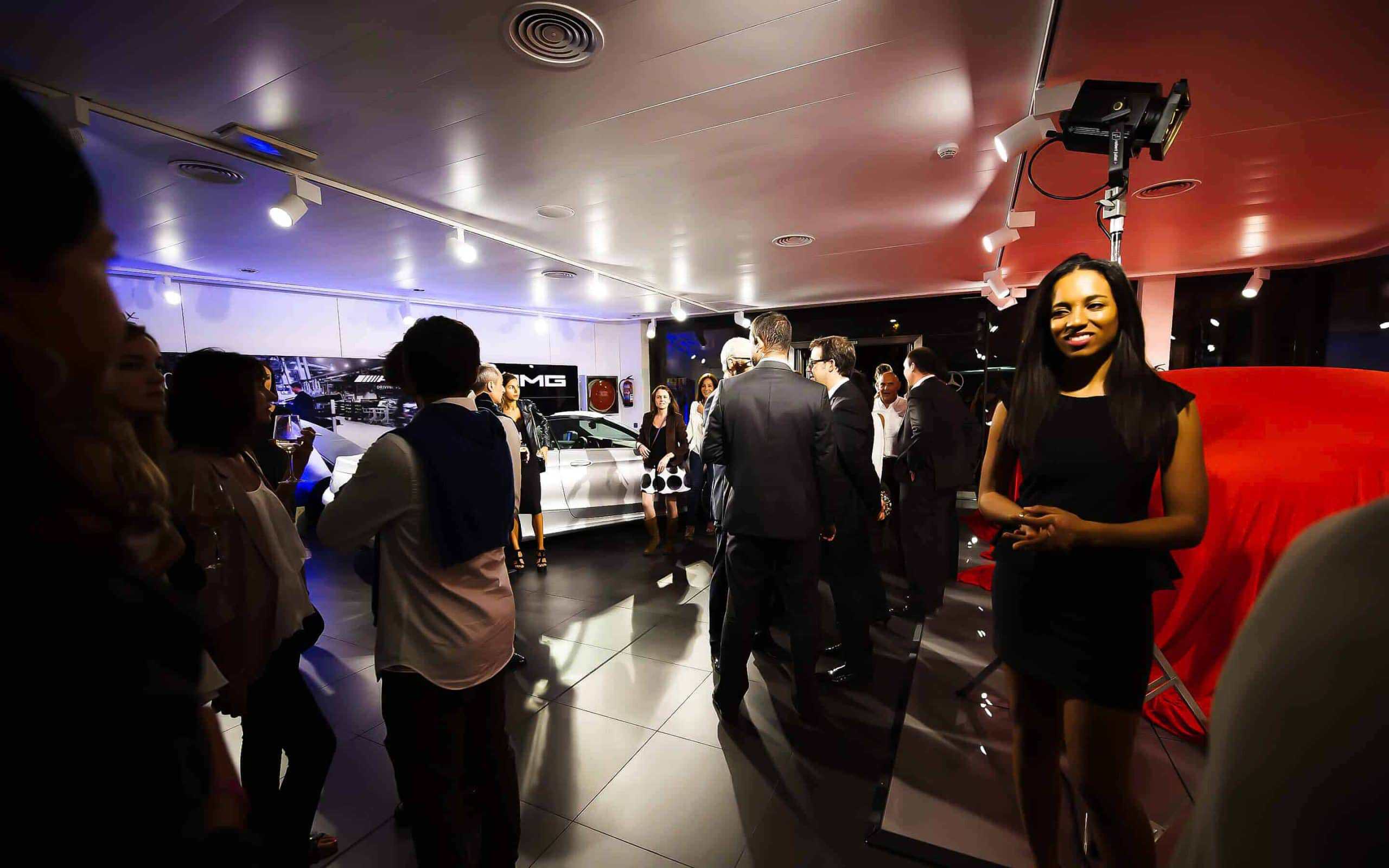 Cierre del evento del Mercedes-Benz GLC Coupé en AutoBeltran