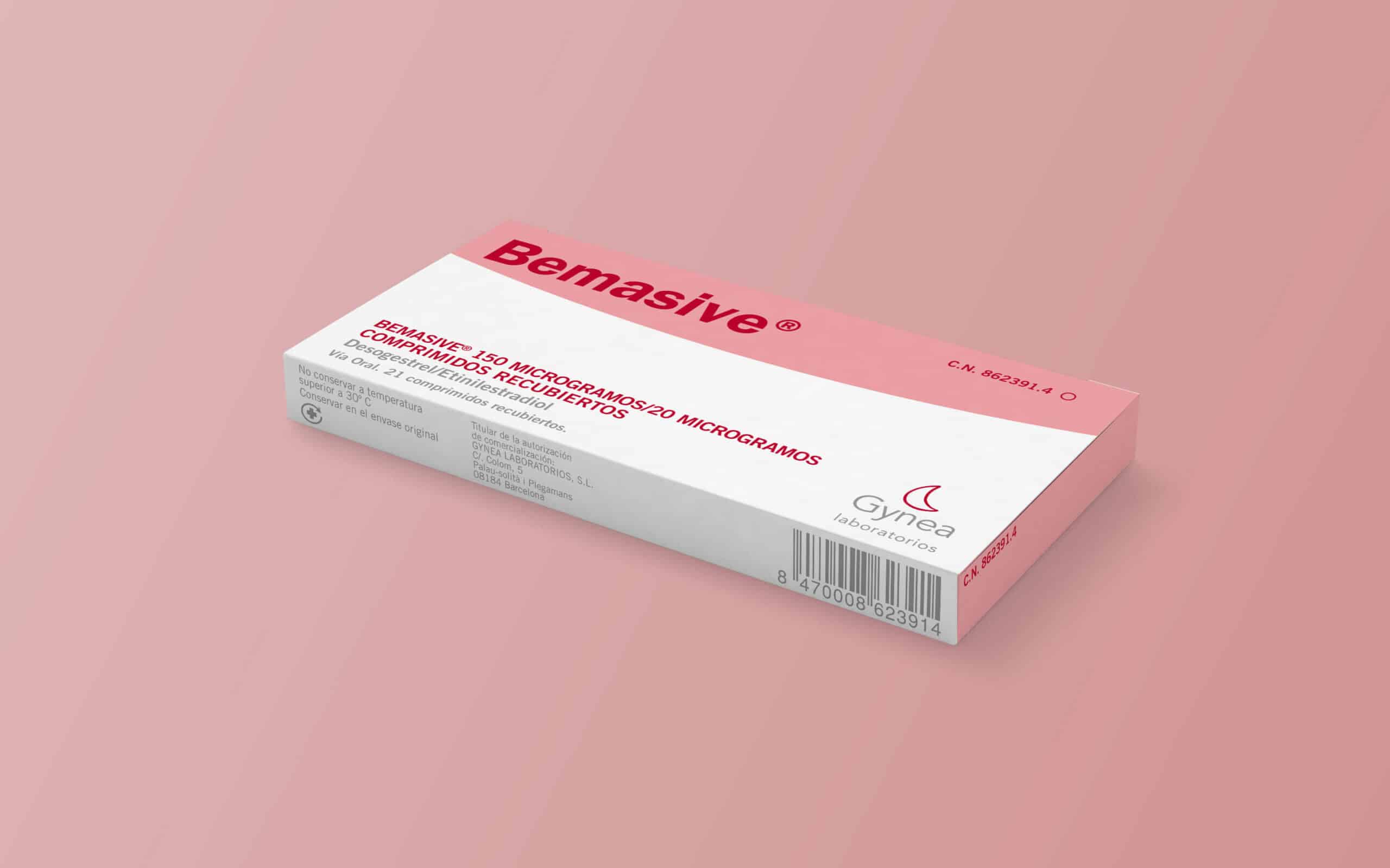 Línea de producto de Gynea con identidad unificada, Mariona Agency