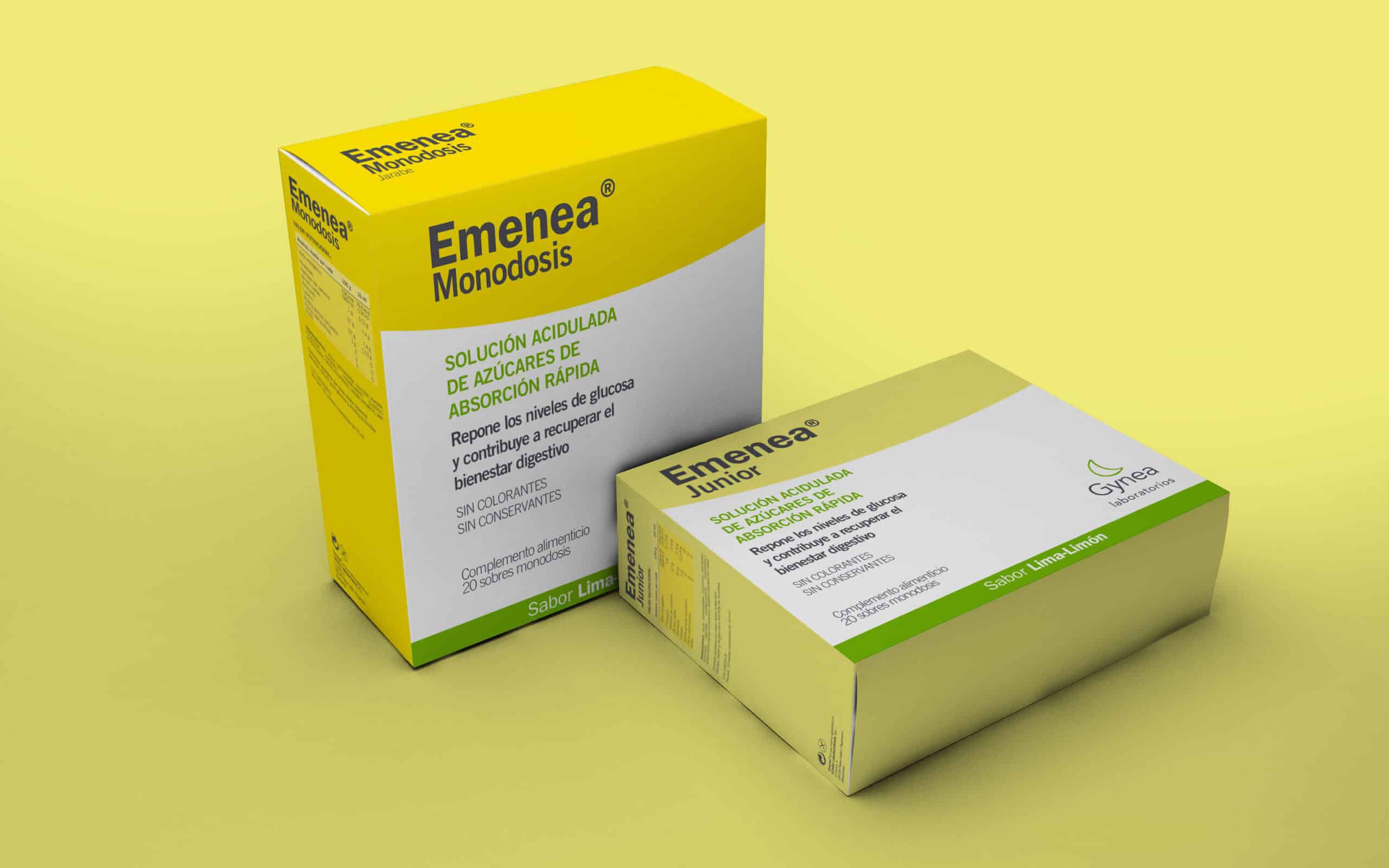 Documentación de gama de Gynea, diseño editorial de Mariona Agency