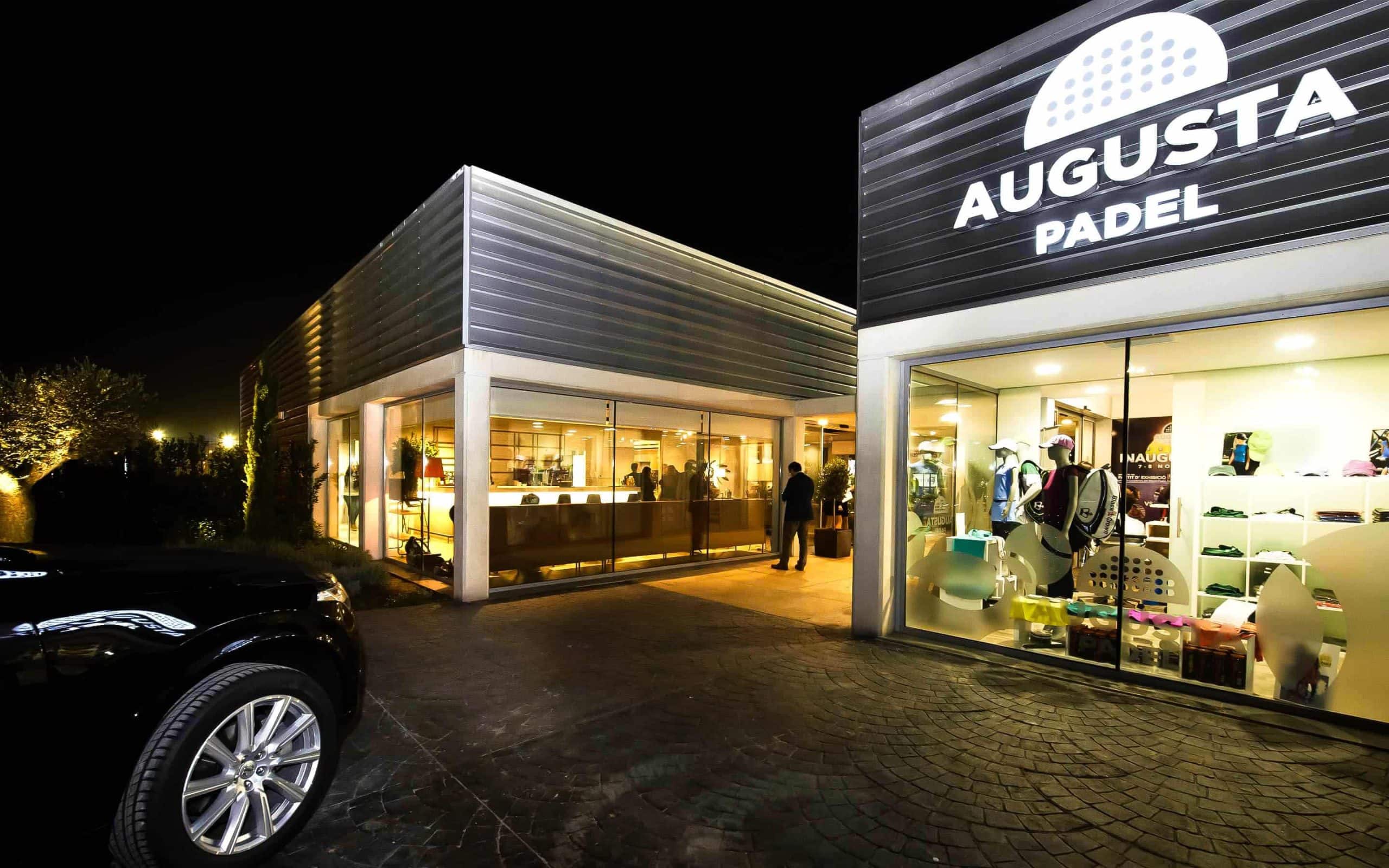 Nuevas instalaciones de Augusta Padel en su estreno, Mariona Agency
