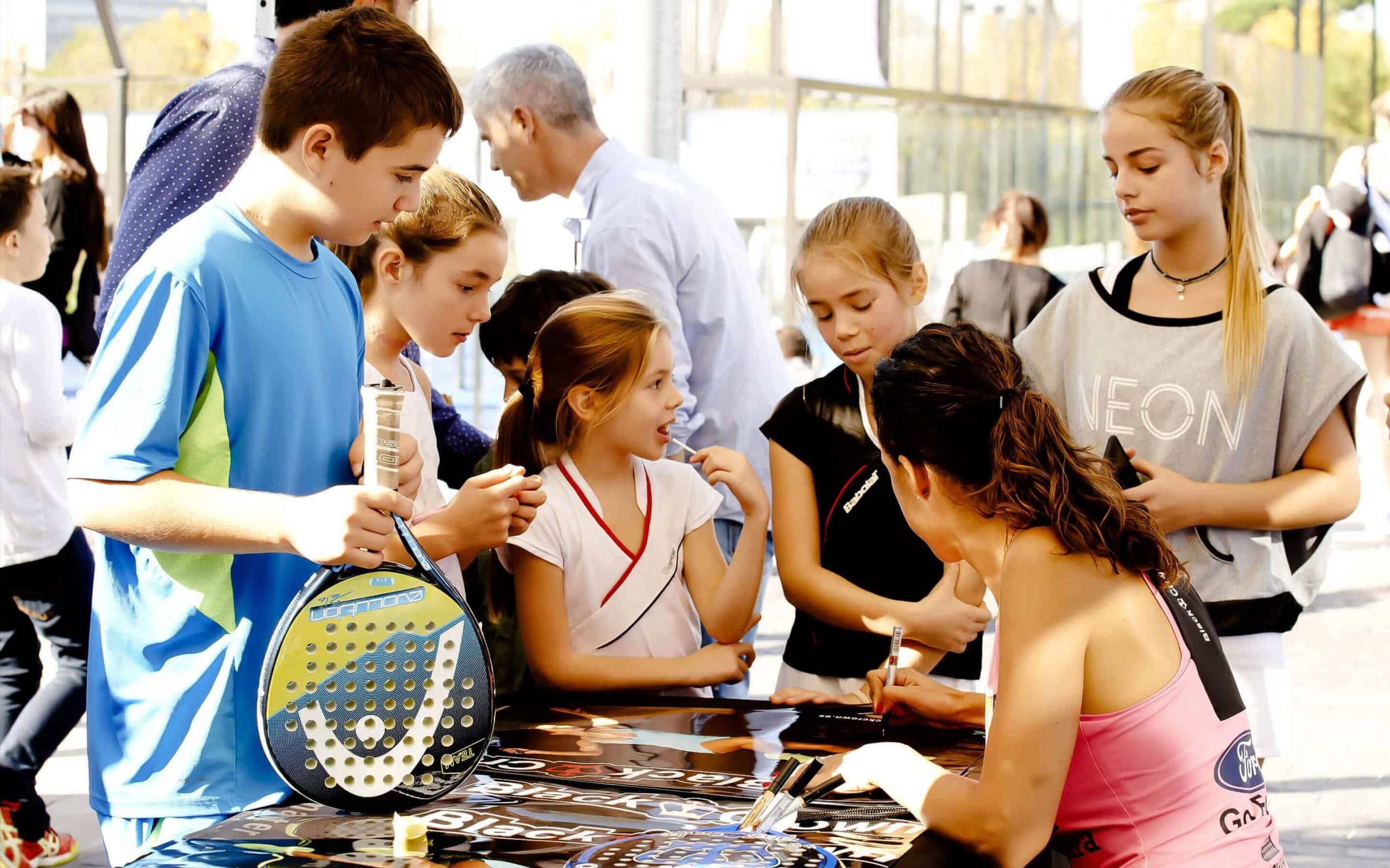 Torneo de inauguración del club Augusta Padel, por Mariona Agency