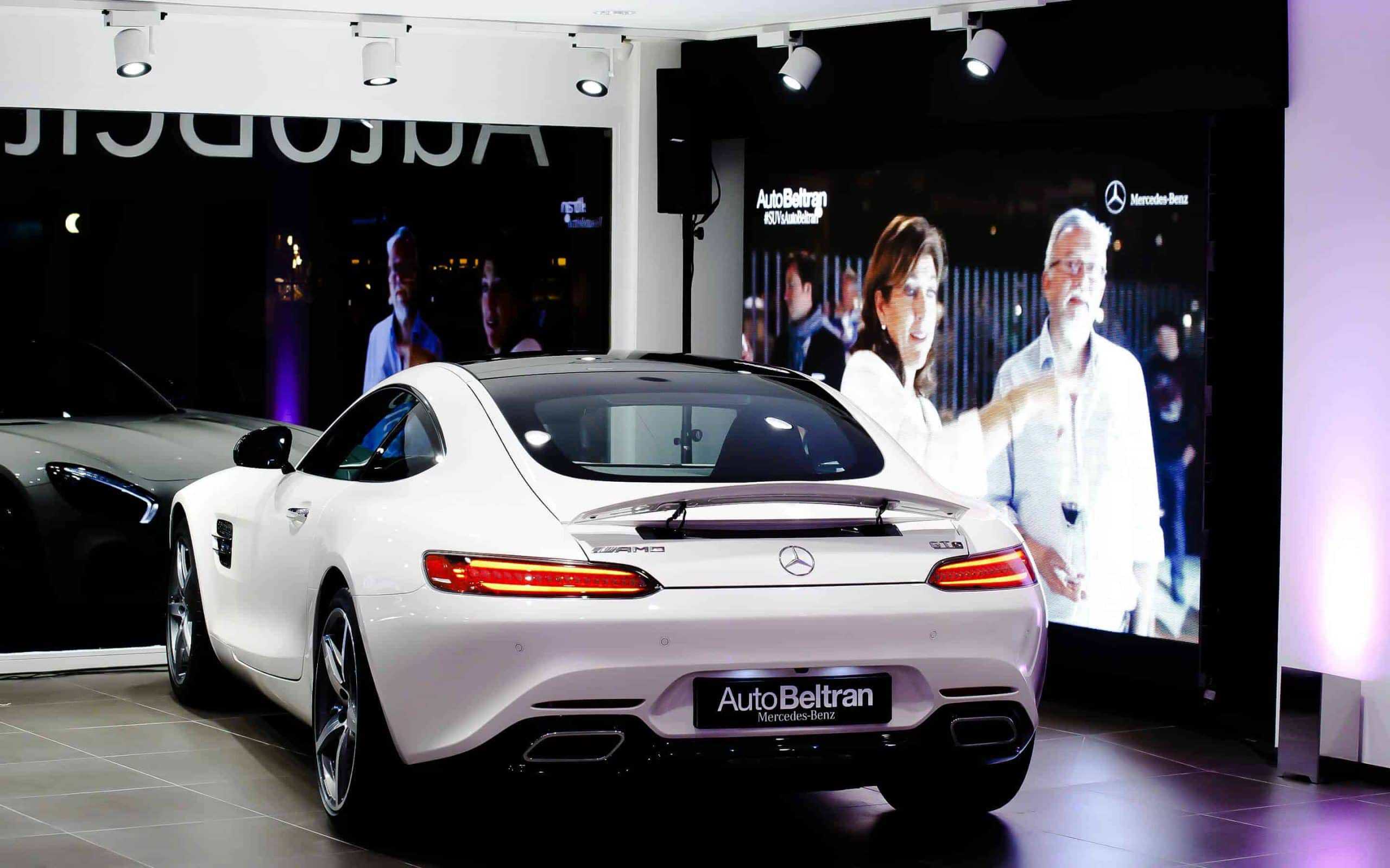 Nuevo espacio AMG de Mercedes-Benz en el Paseo Bonanova de Barcelona