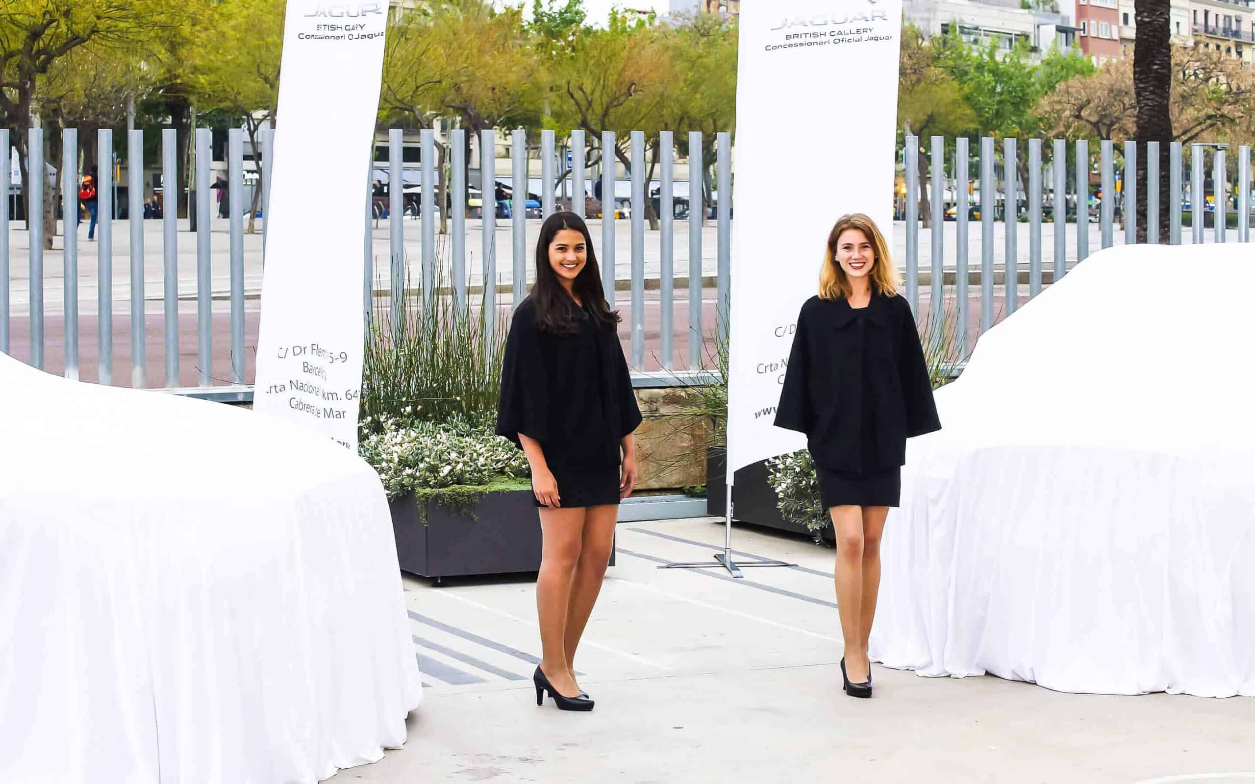 Invitados en la presentación exclusiva del Jaguar F-Pace en Barcelona