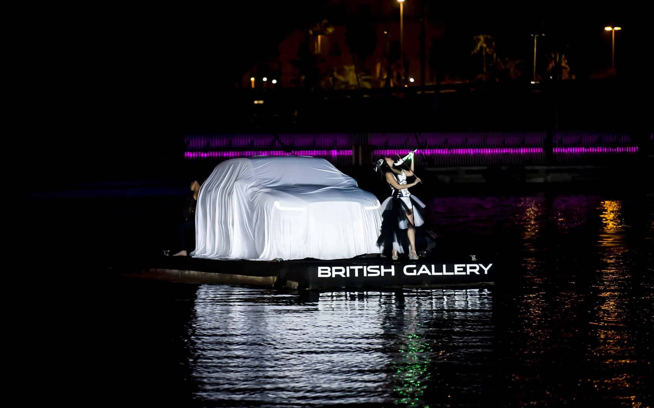 Vista general del evento de automoción del Jaguar F-Pace producido por Mariona Agency