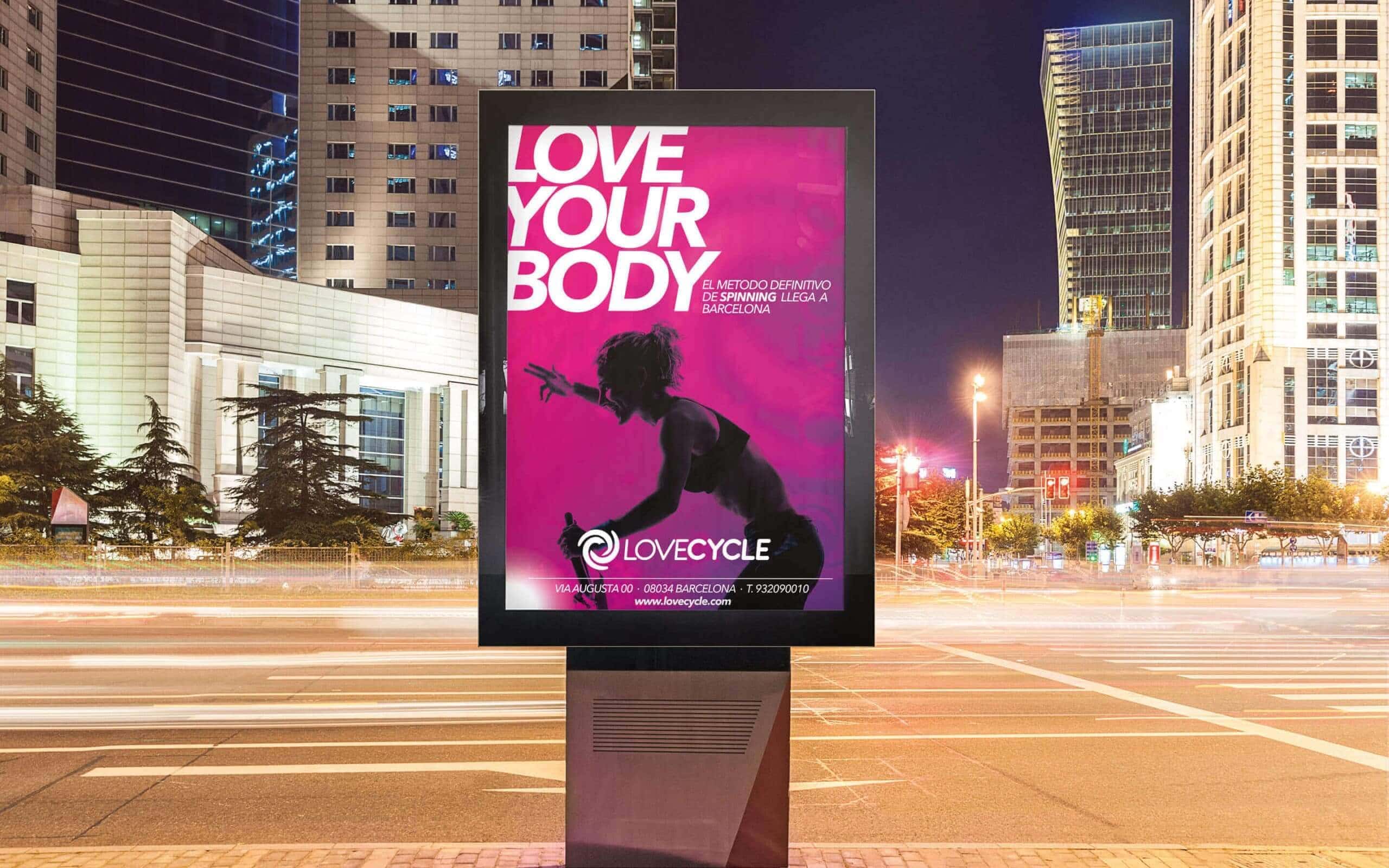 Identidad visual de LoveCycle creada por Mariona Agency