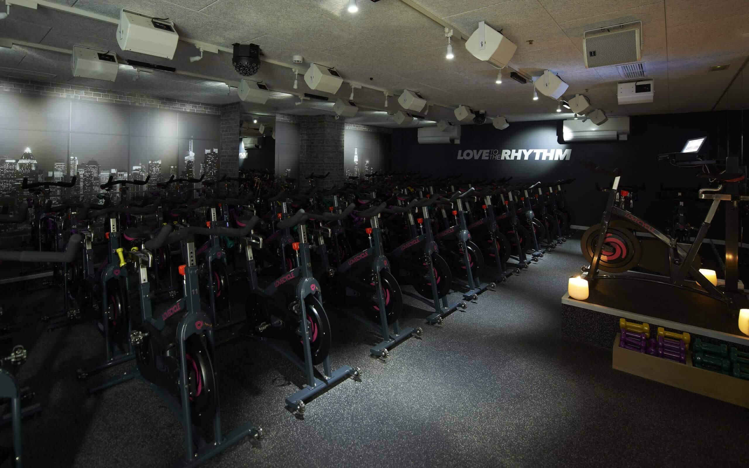 Photocall del club LoveCycle ideado por Mariona Agency