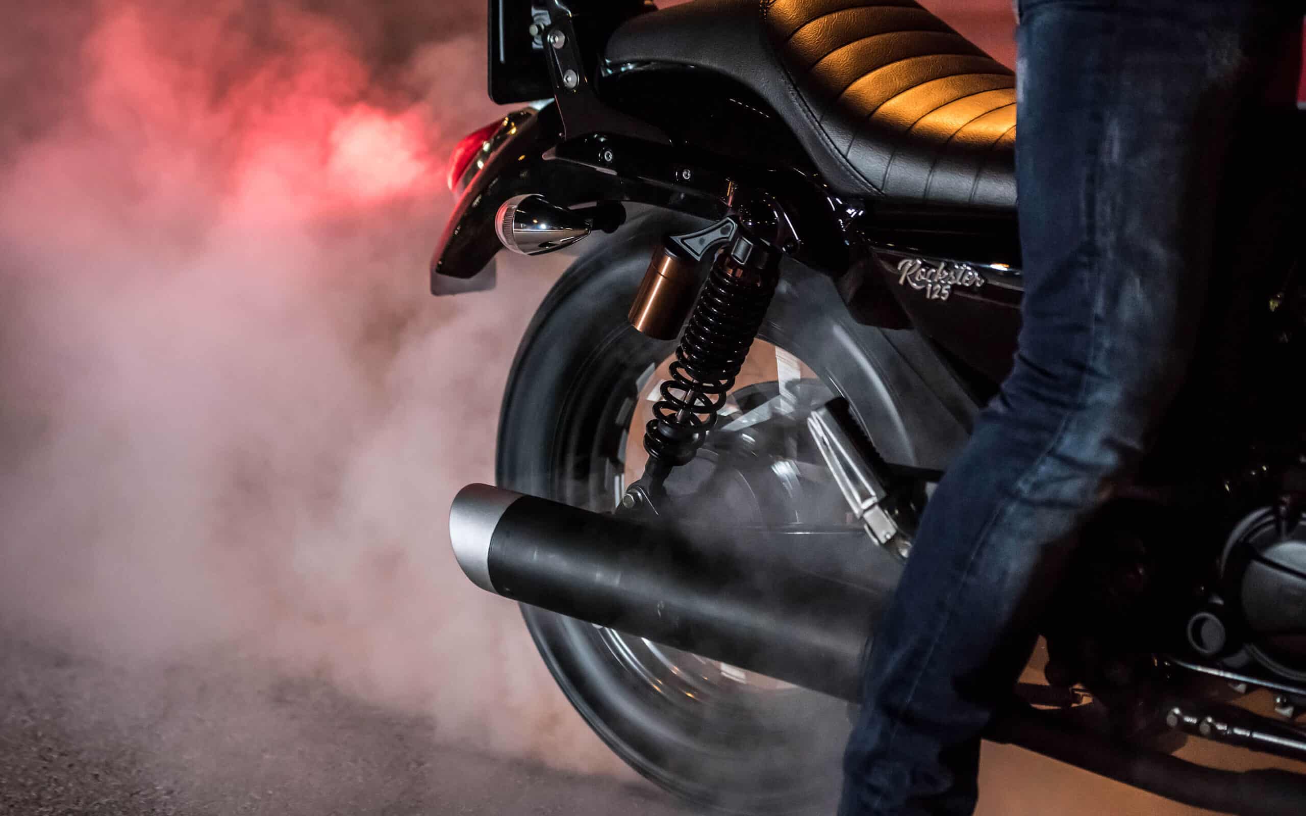 Gama de motos Macbor presentada en la web por Mariona Agency