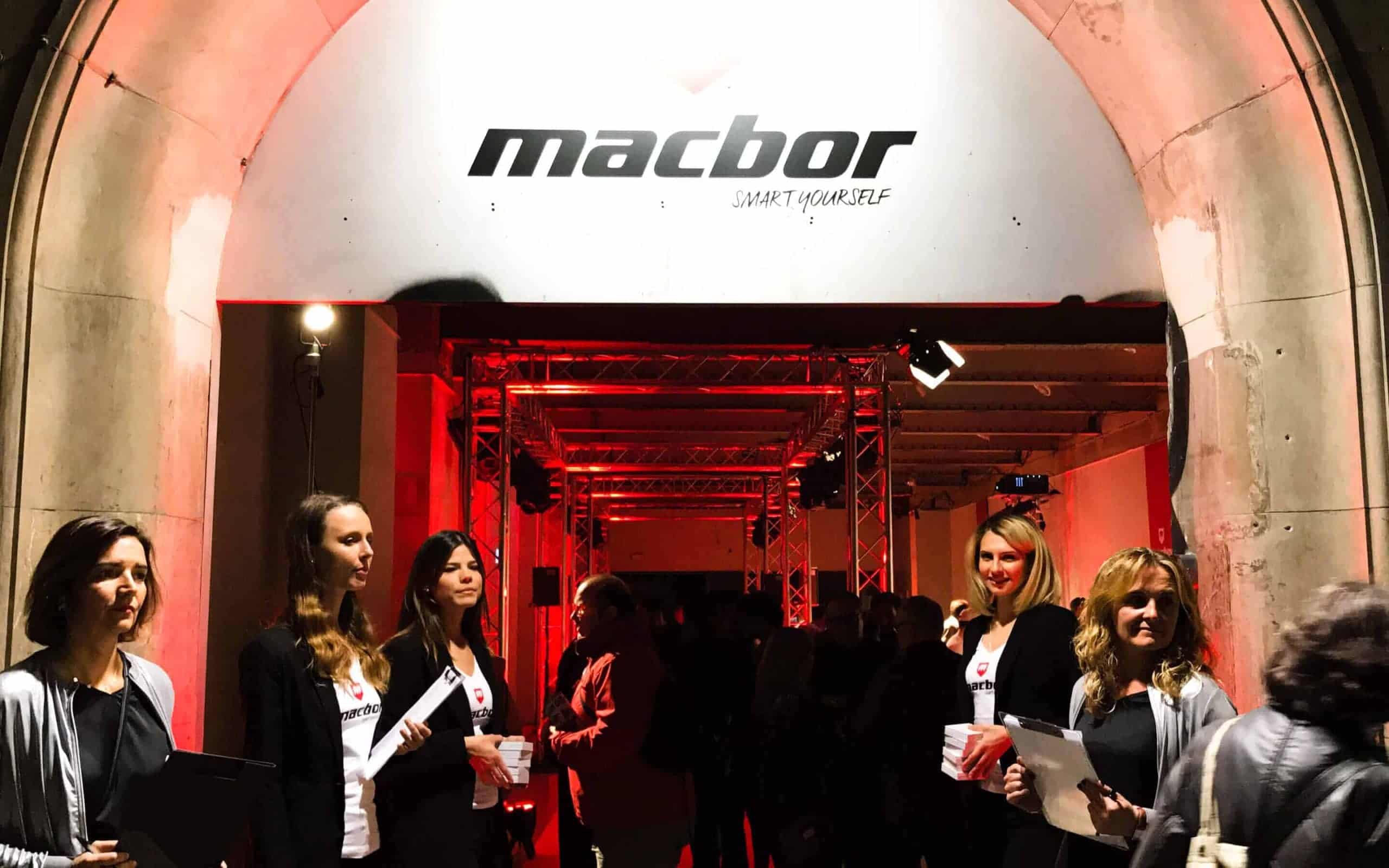 Lanzamiento público de Macbor con dirección de Mariona Agency