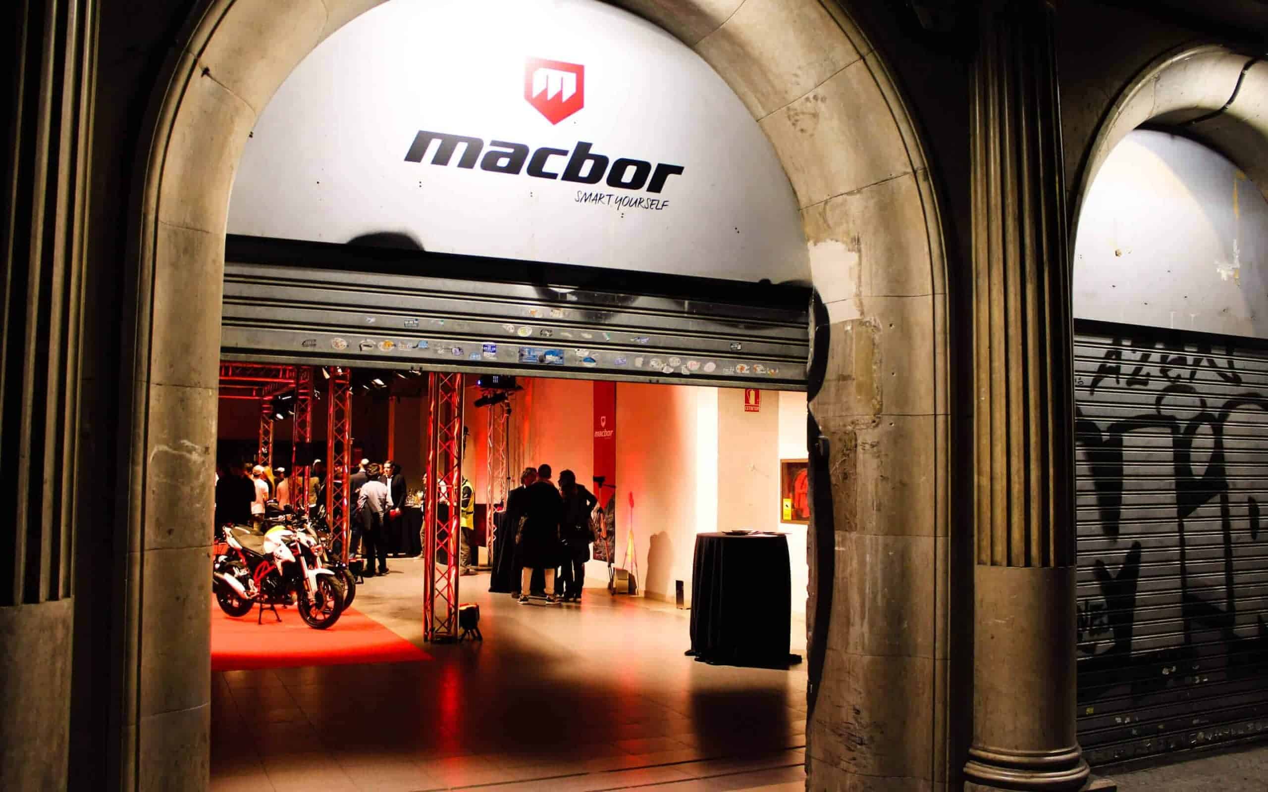 Flagship de Macbor durante su presentación mundial