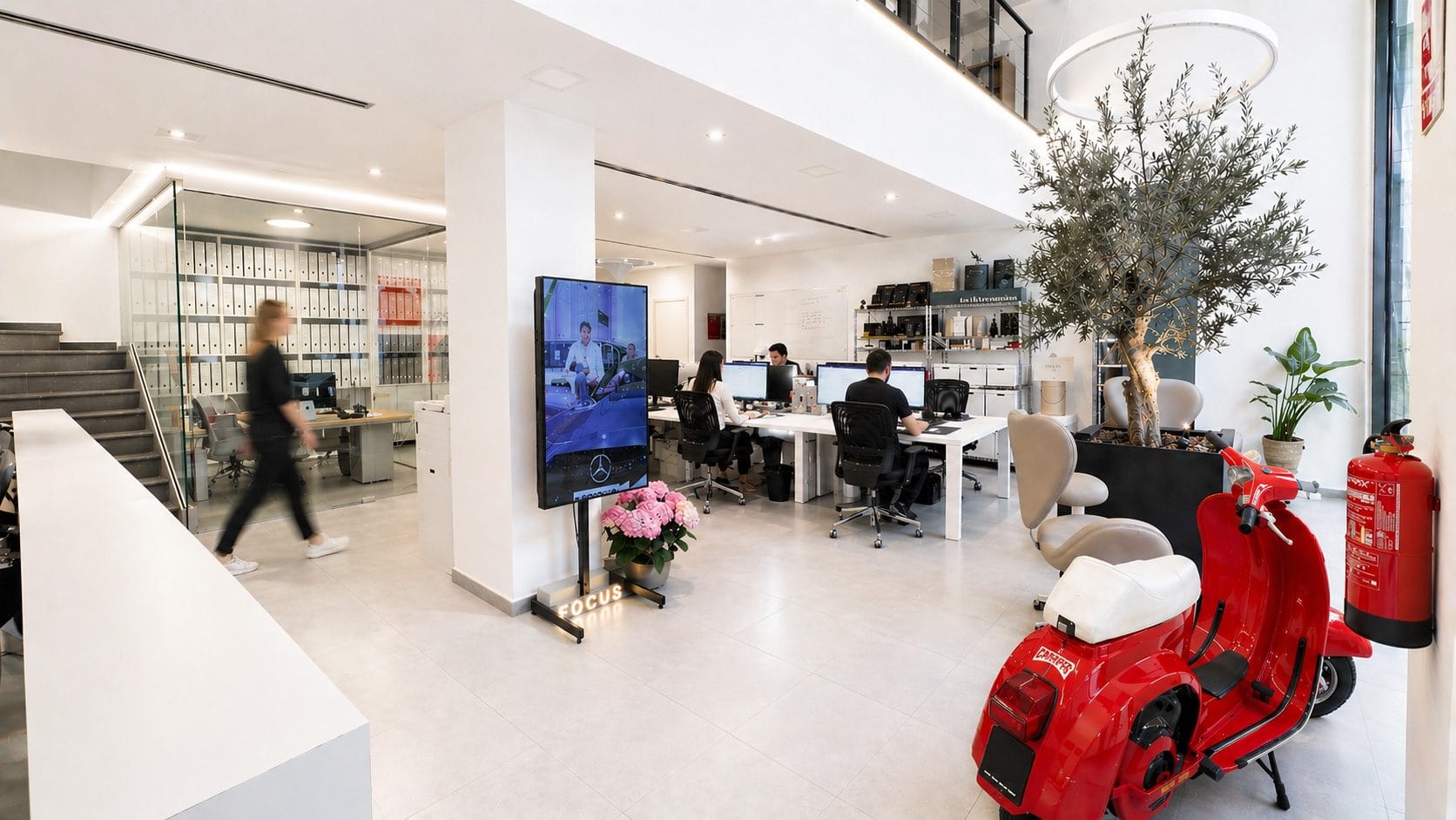 Estudio de Mariona Agency en Barcelona