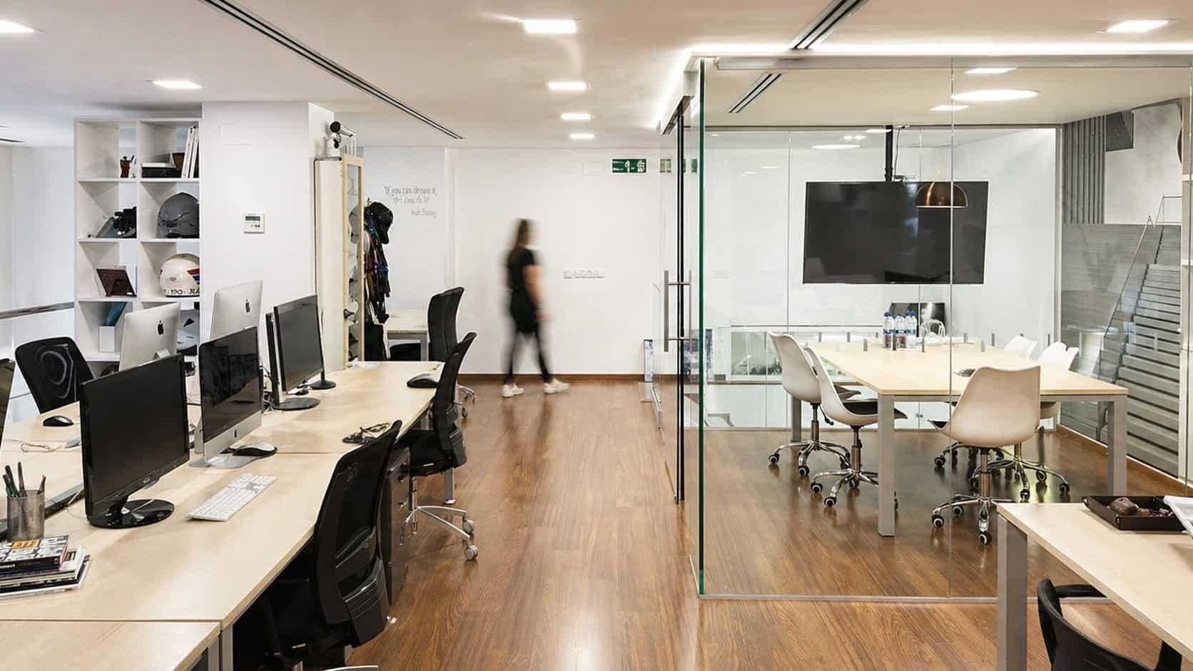 Sala de reuniones de Mariona Agency