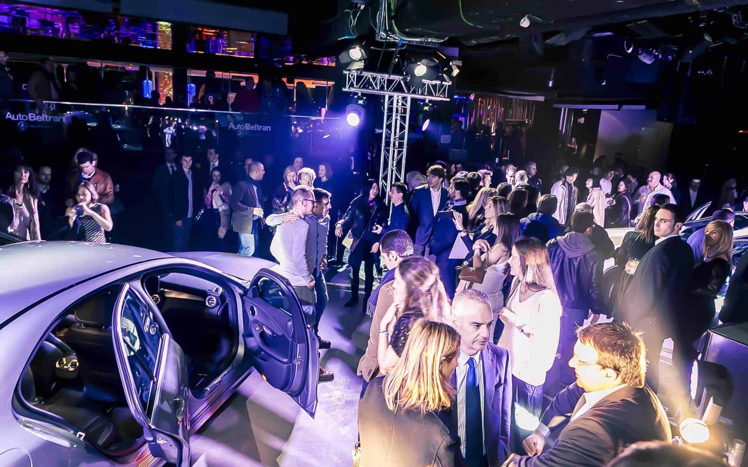 Más de 1400 asistentes en la presentación Mercedes-Benz GLA y Clase C