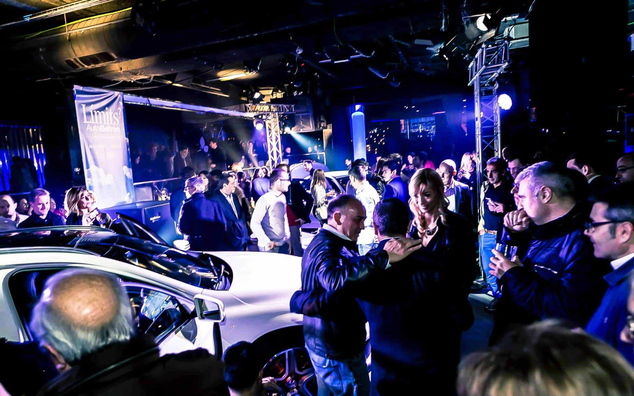 Cierre del evento de presentación Mercedes-Benz GLA y Clase C de AutoBeltran
