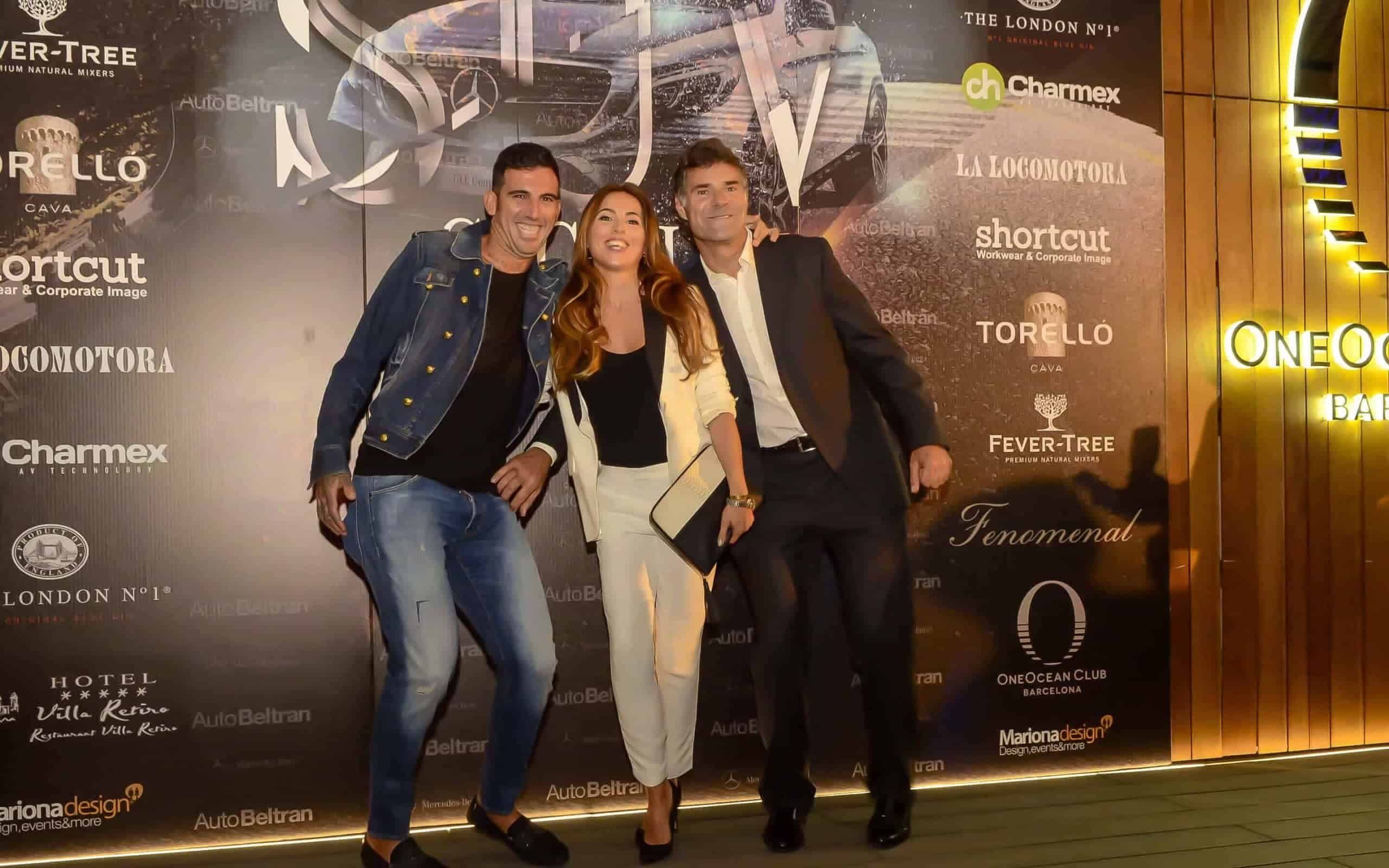 Acto de presentación del Mercedes-Benz GLC y GLE Coupé en Barcelona