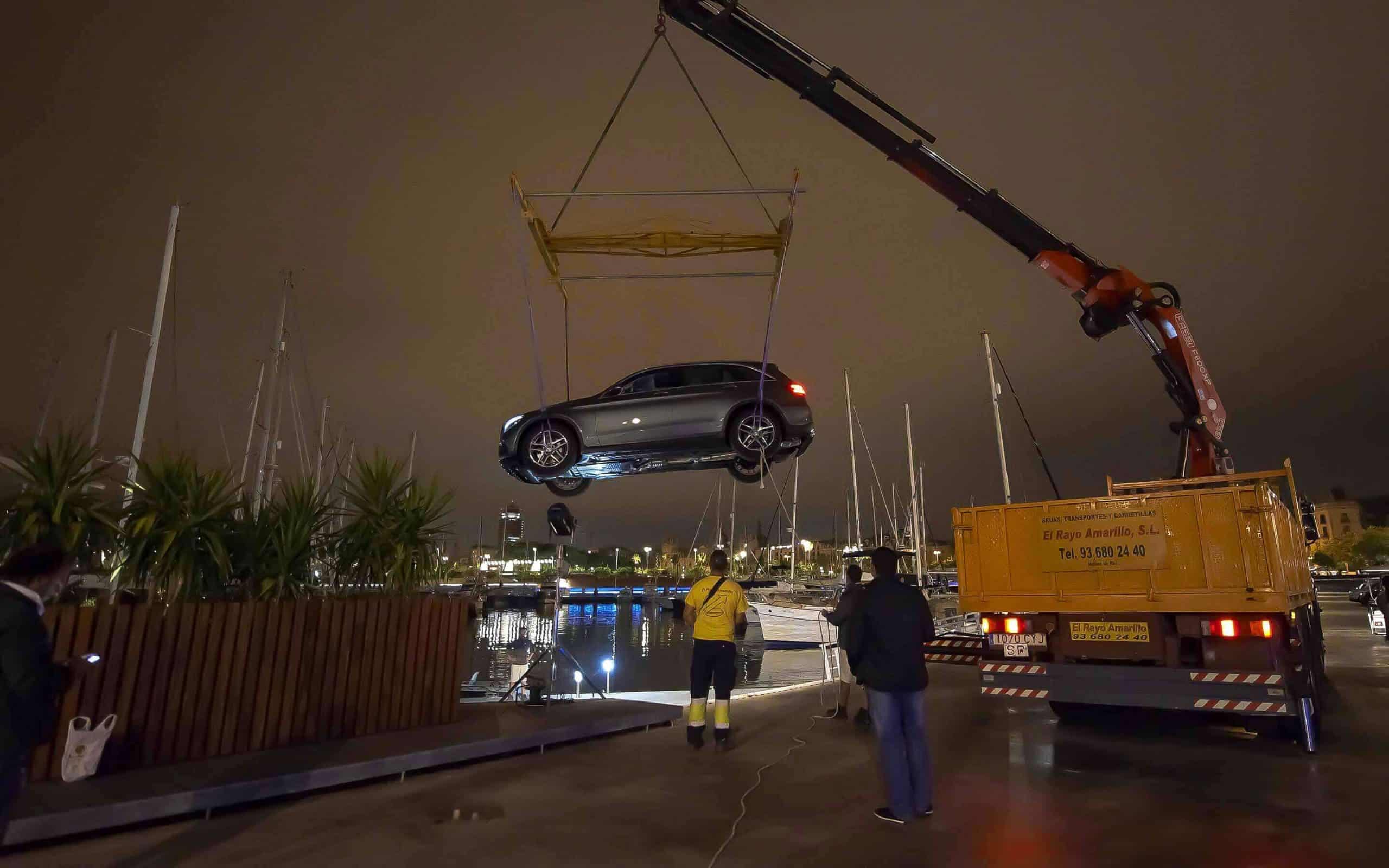 Cierre de la presentación del Mercedes-Benz GLC y GLE Coupé producida por Mariona Agency