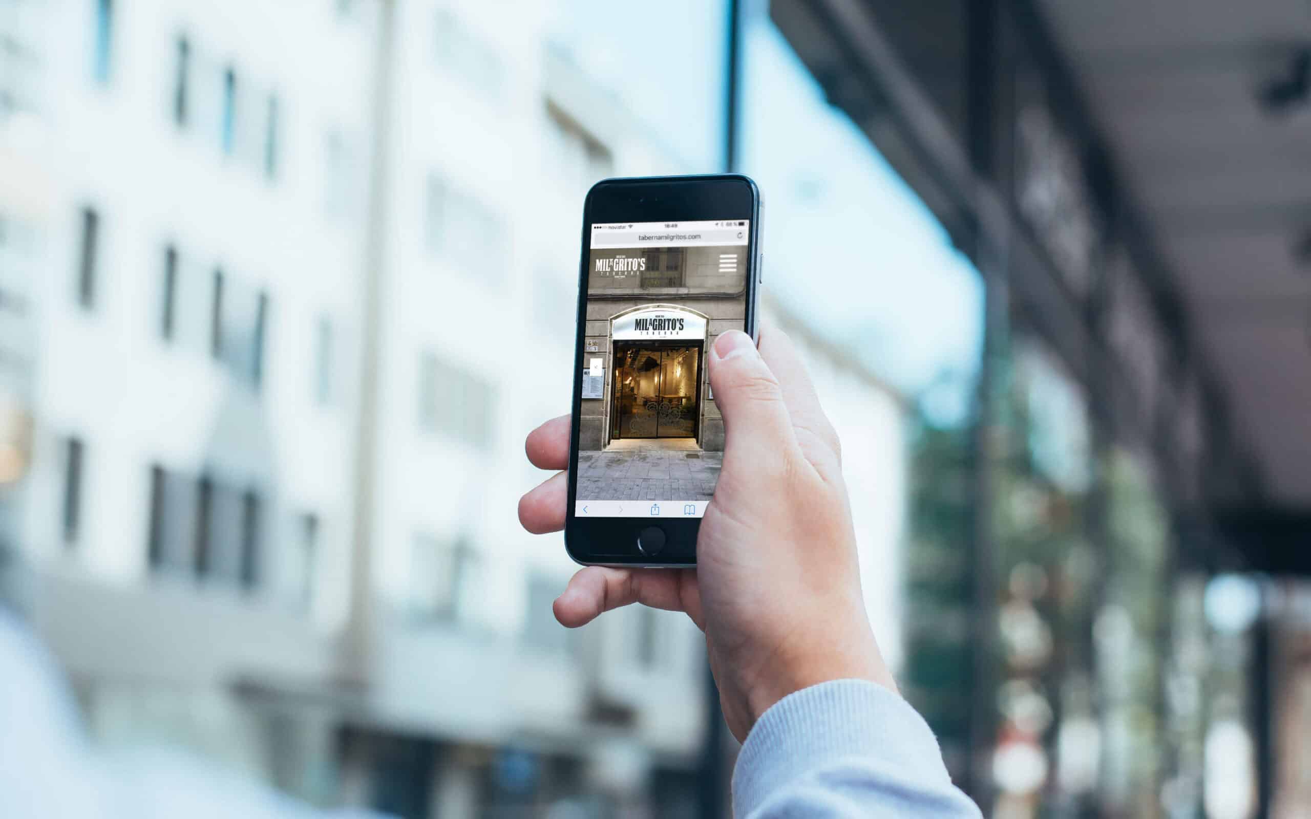 Comunicación online de Taberna Milgritos gestionada por Mariona Agency