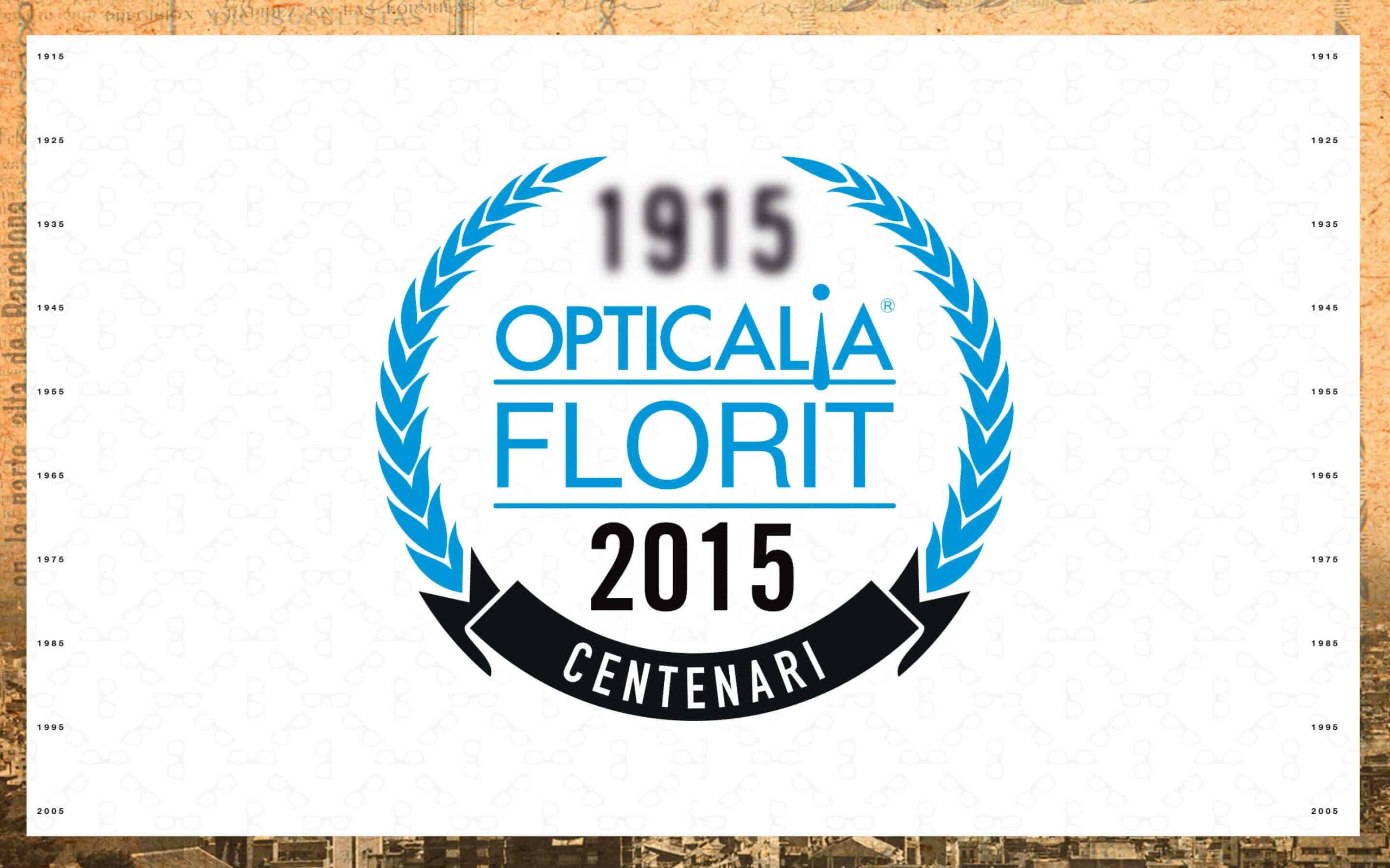 Celebración del centenario de Opticalia Florit en el IMO, producida por Mariona Agency