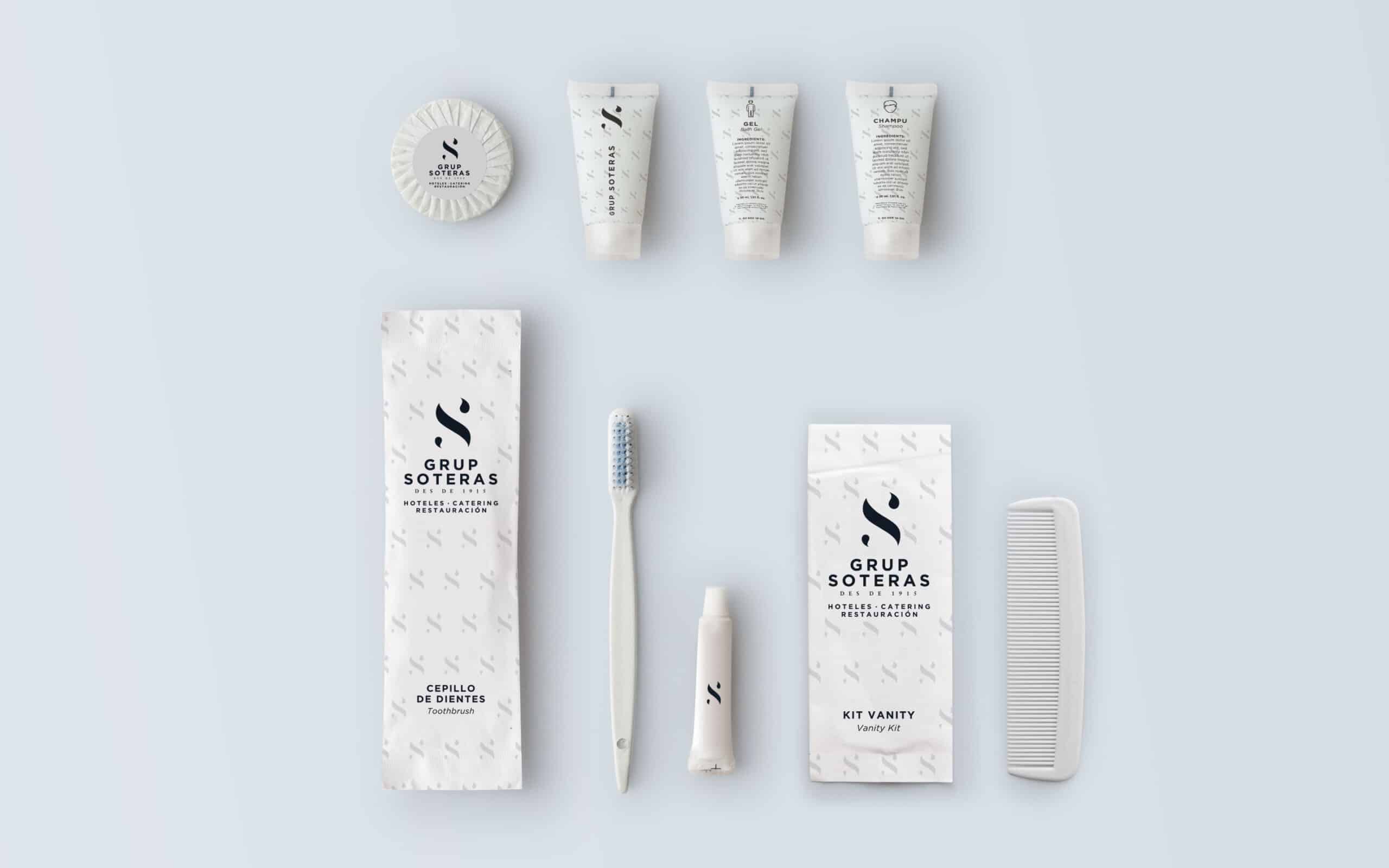 Identidad de los hoteles de Grup Soteras unificada por Mariona Agency