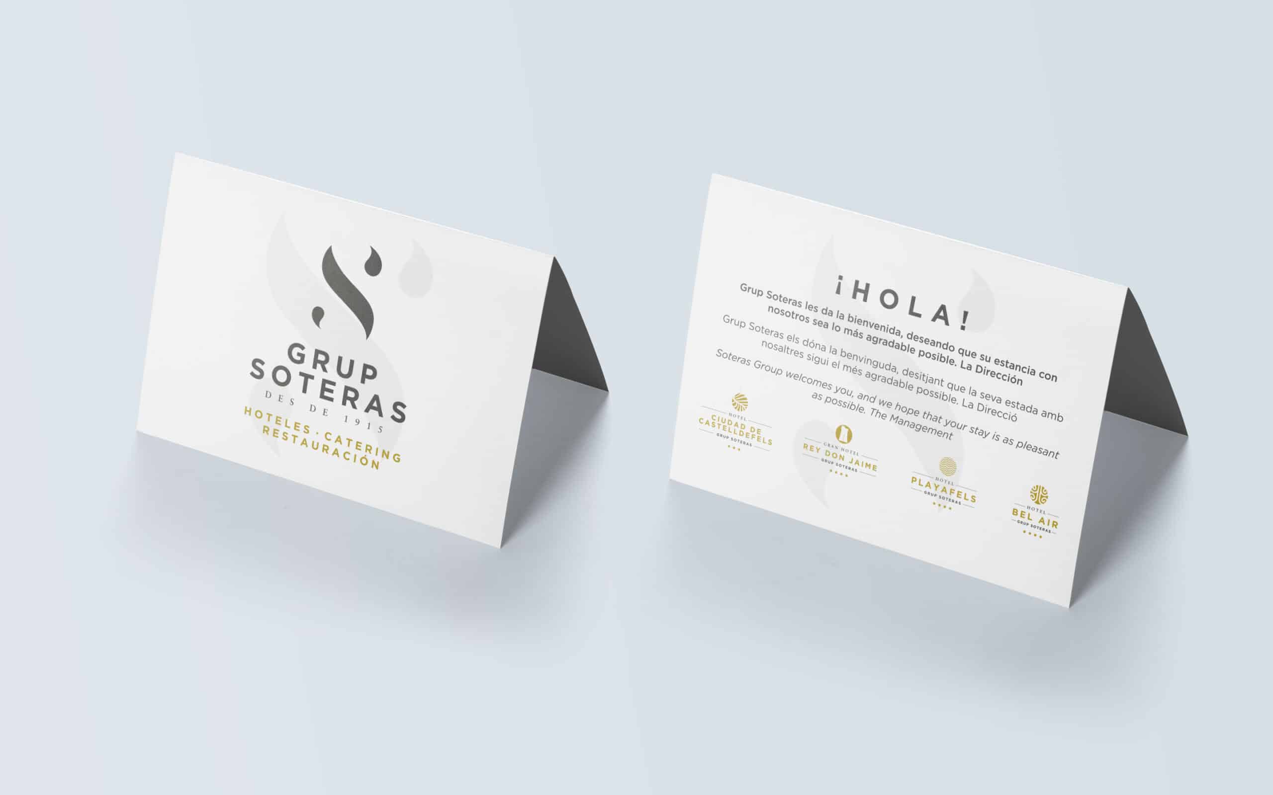 Restaurantes de Grup Soteras bajo la nueva imagen de Mariona Agency