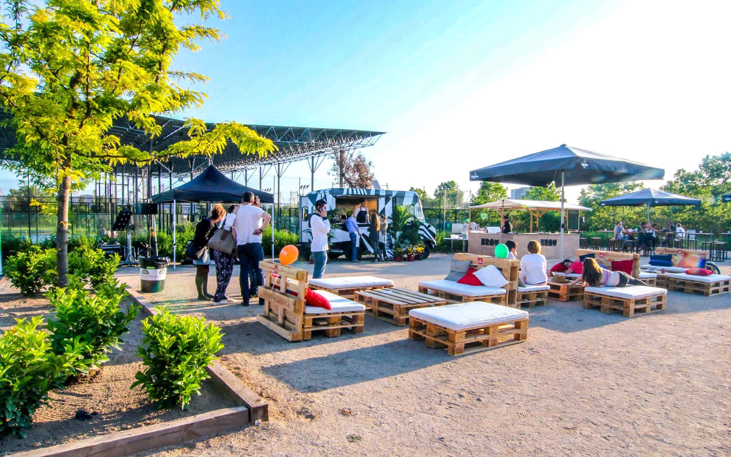 Activación de marca en el Summer Market de Sant Cugat, Mariona Agency